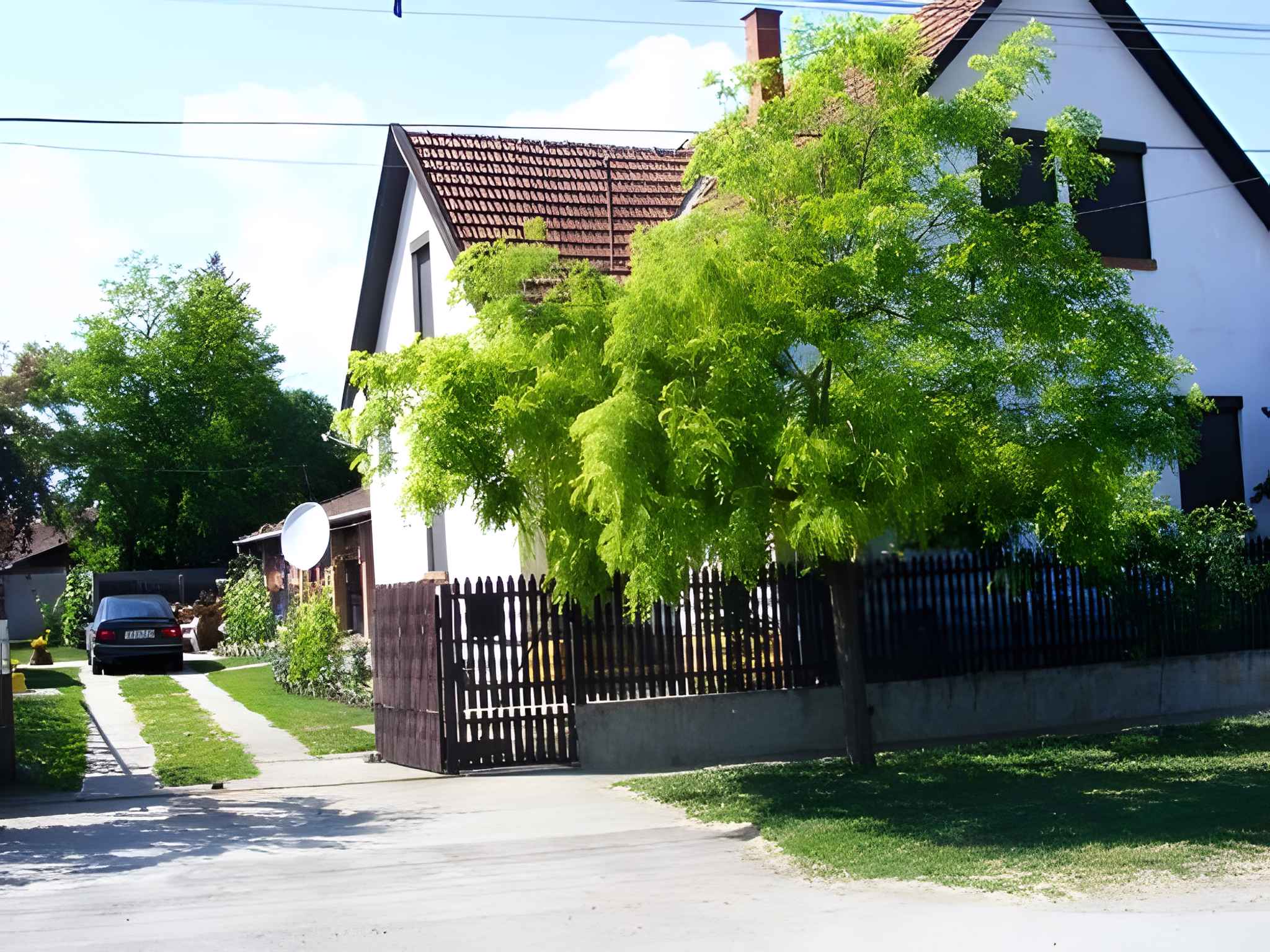 Ferienhaus mit Garten, Grill und Pavillon Ferienhaus in Ungarn