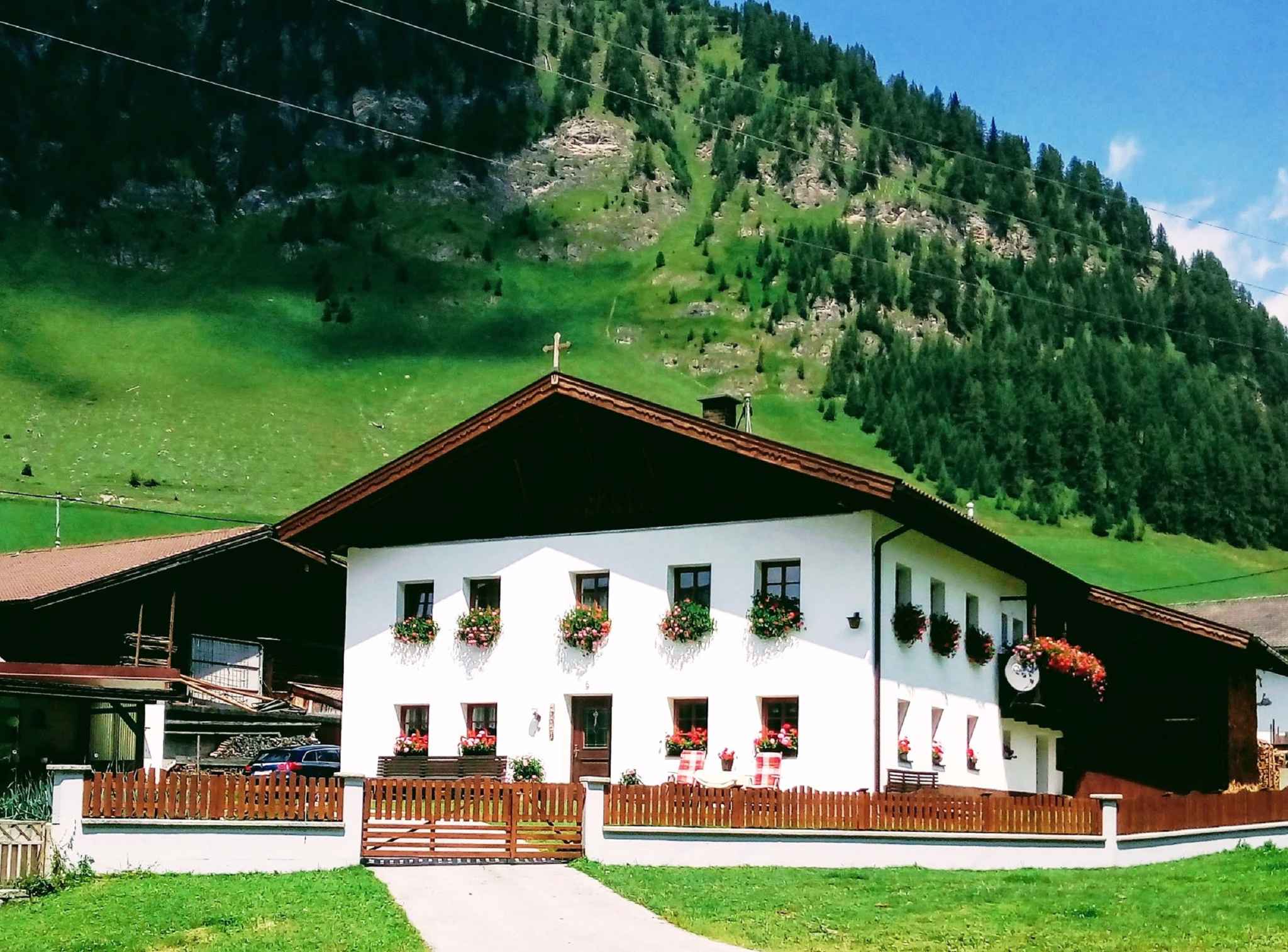 Ferienwohnung mit Internetverbindung und Kinderspi Bauernhof in Österreich