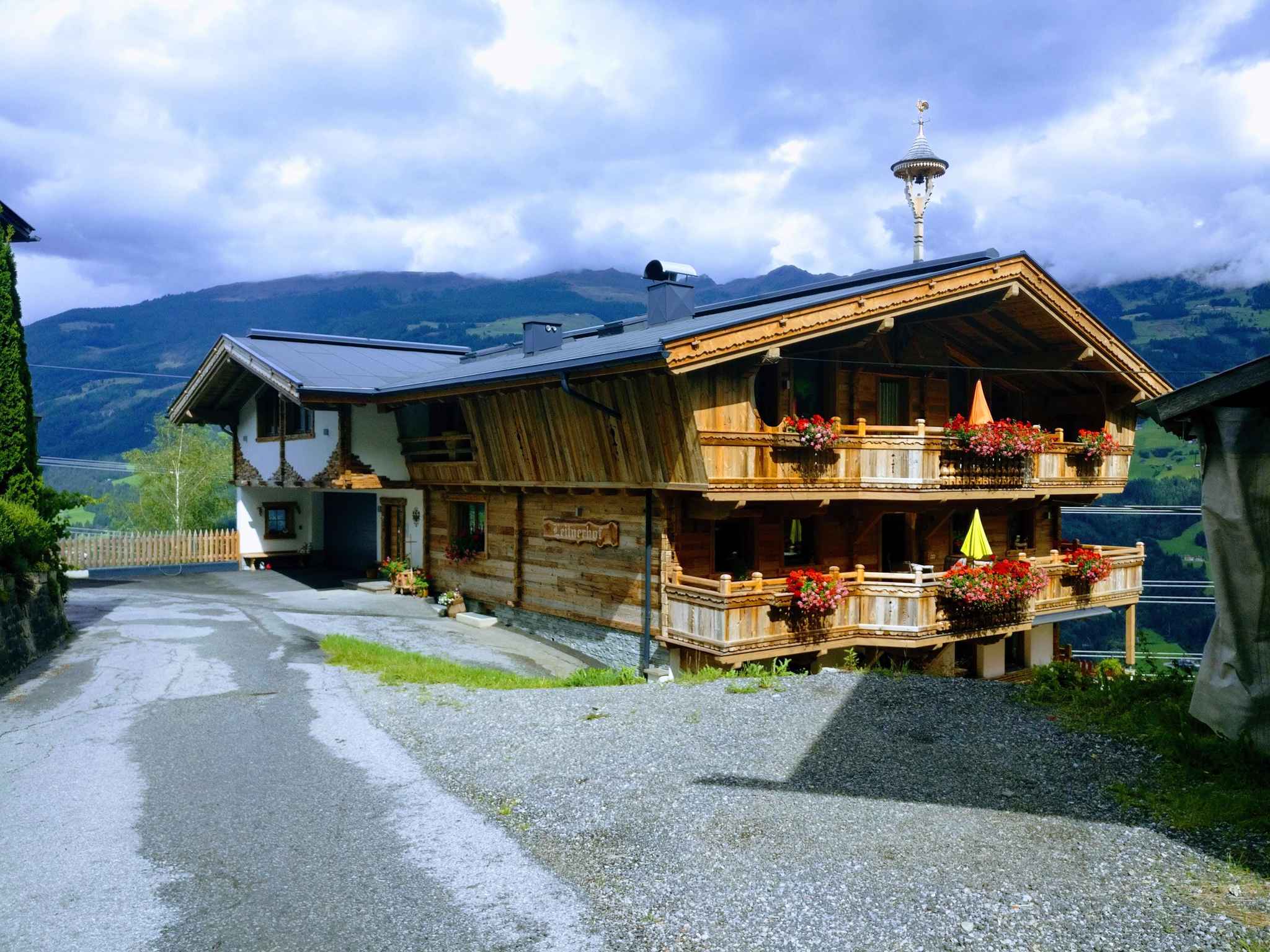 Ferienwohnung auf einem Bergbauernhof Bauernhof in Österreich