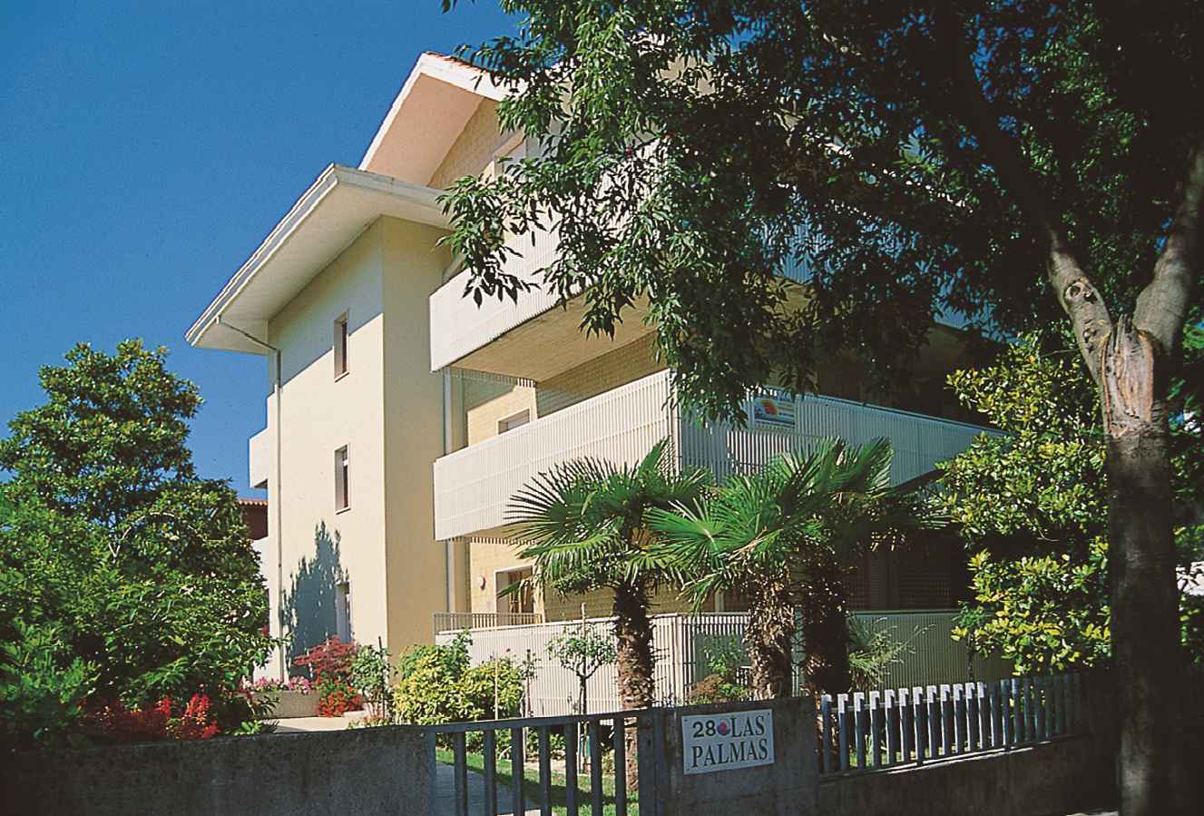 Ferienwohnung mit überdachten Balkon  in Lignano
