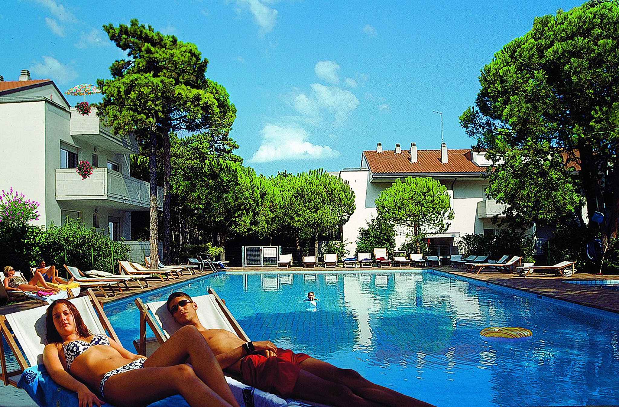 Ferienwohnung Ferienanlage Parco Hemingway mit Pool (279398), Lignano Sabbiadoro, Adriaküste (Friaul-Julisch Venetien), Friaul-Julisch Venetien, Italien, Bild 3
