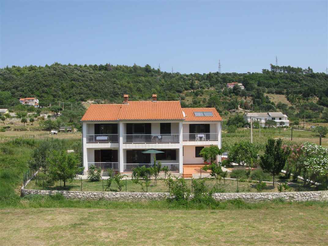 Ferienwohnung mit Terrasse   kroatische Inseln