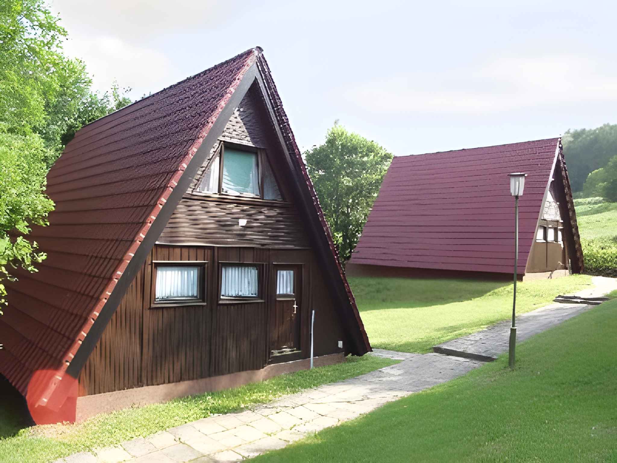Finnhütte mit Terrasse Ferienhaus  ThÃ¼ringer Wald