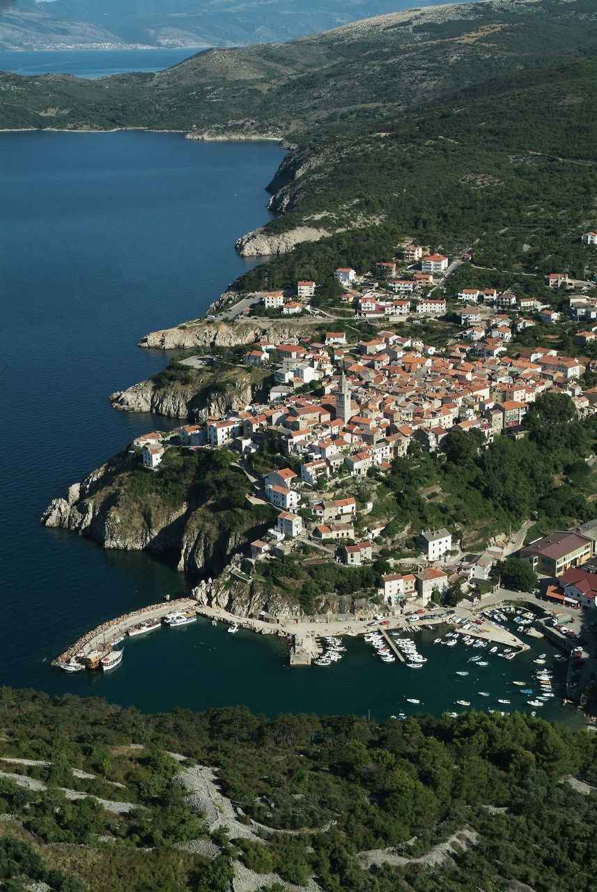 Ferienwohnung mit Meerblick   kroatische Inseln