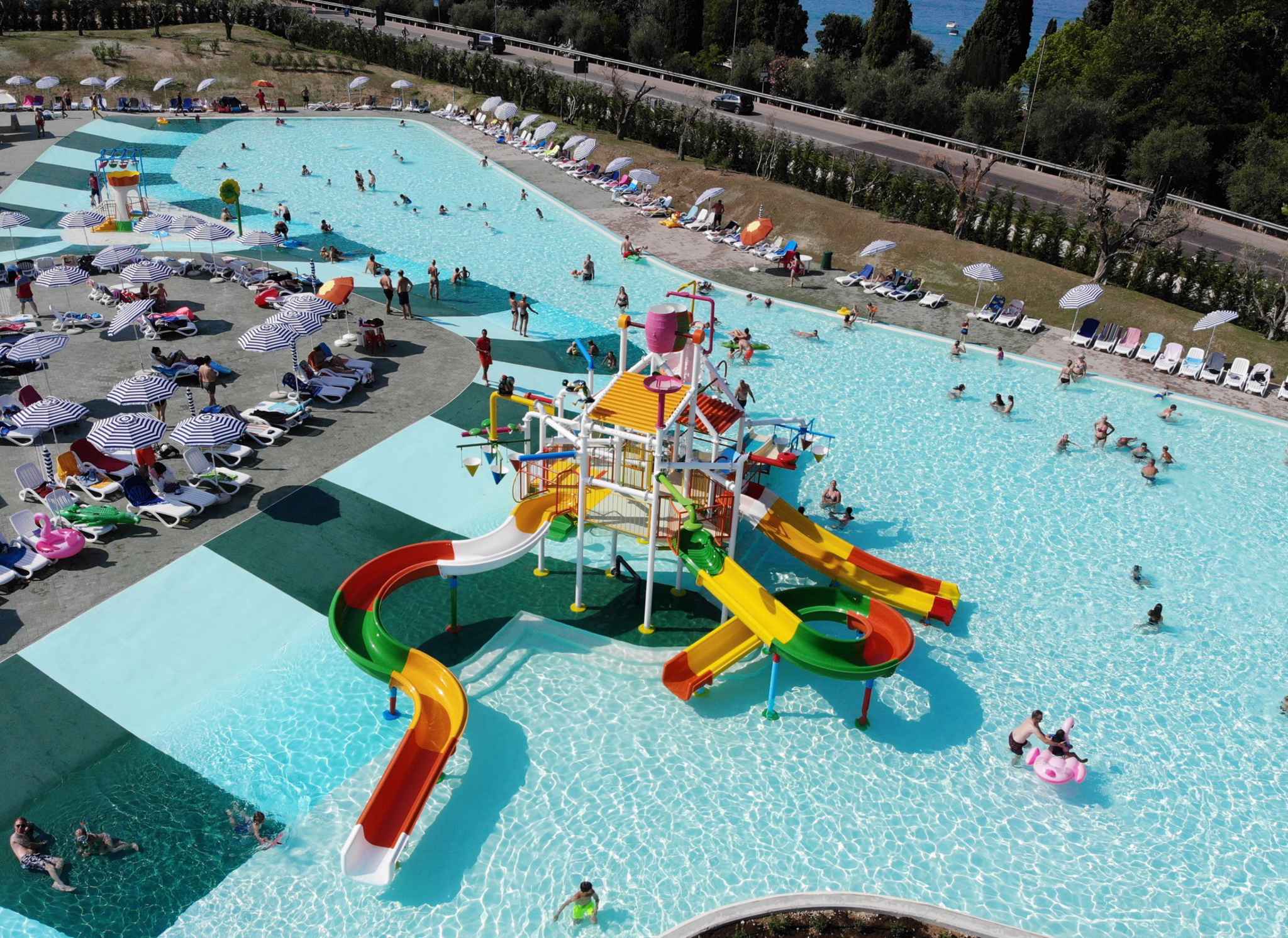 Mobilehome mit Pools für Kinder und Erwachsen Ferienhaus  Gardasee - Lago di Garda