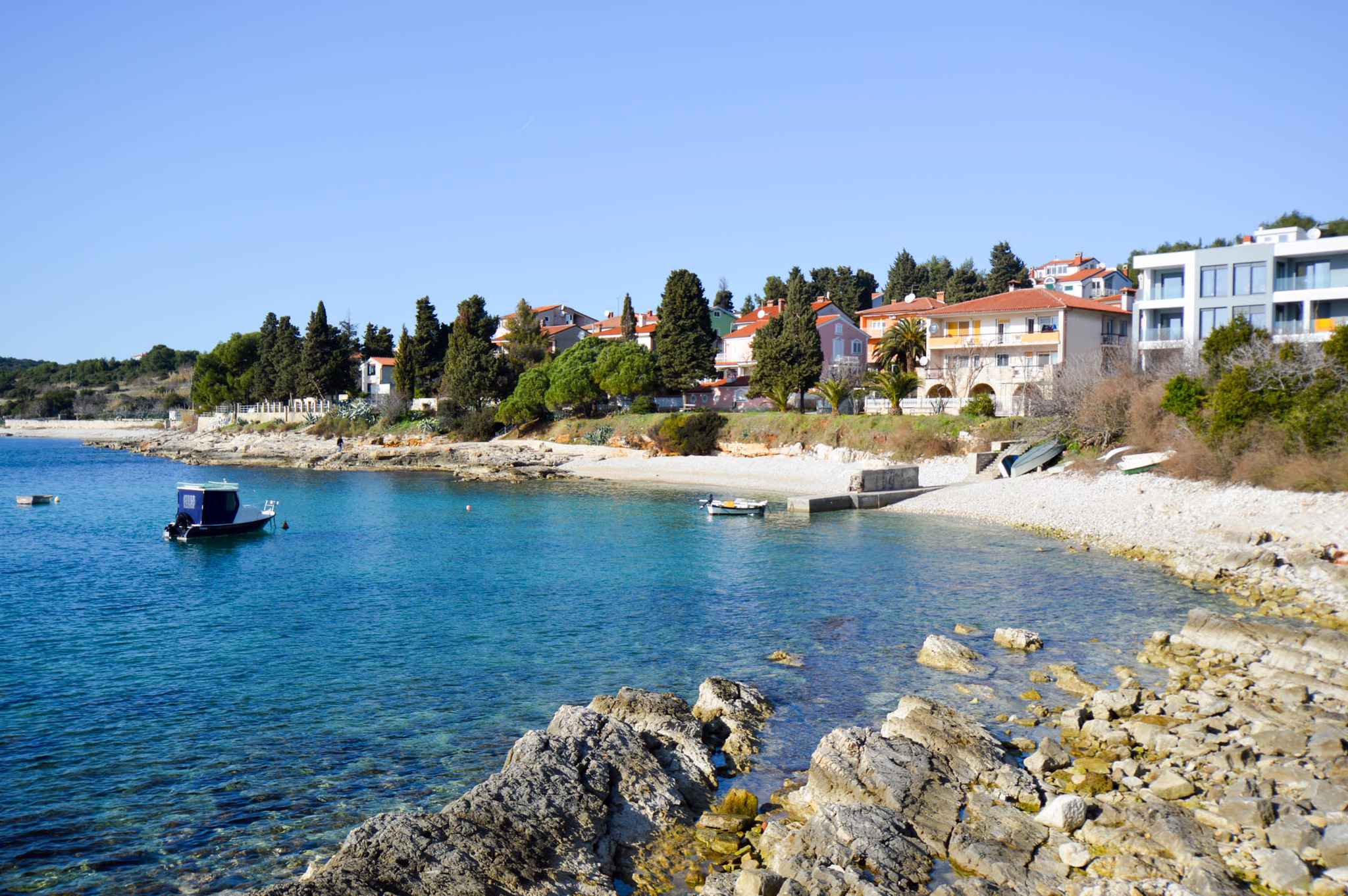 Ferienwohnung direkt am Meer gelegen  in Istrien