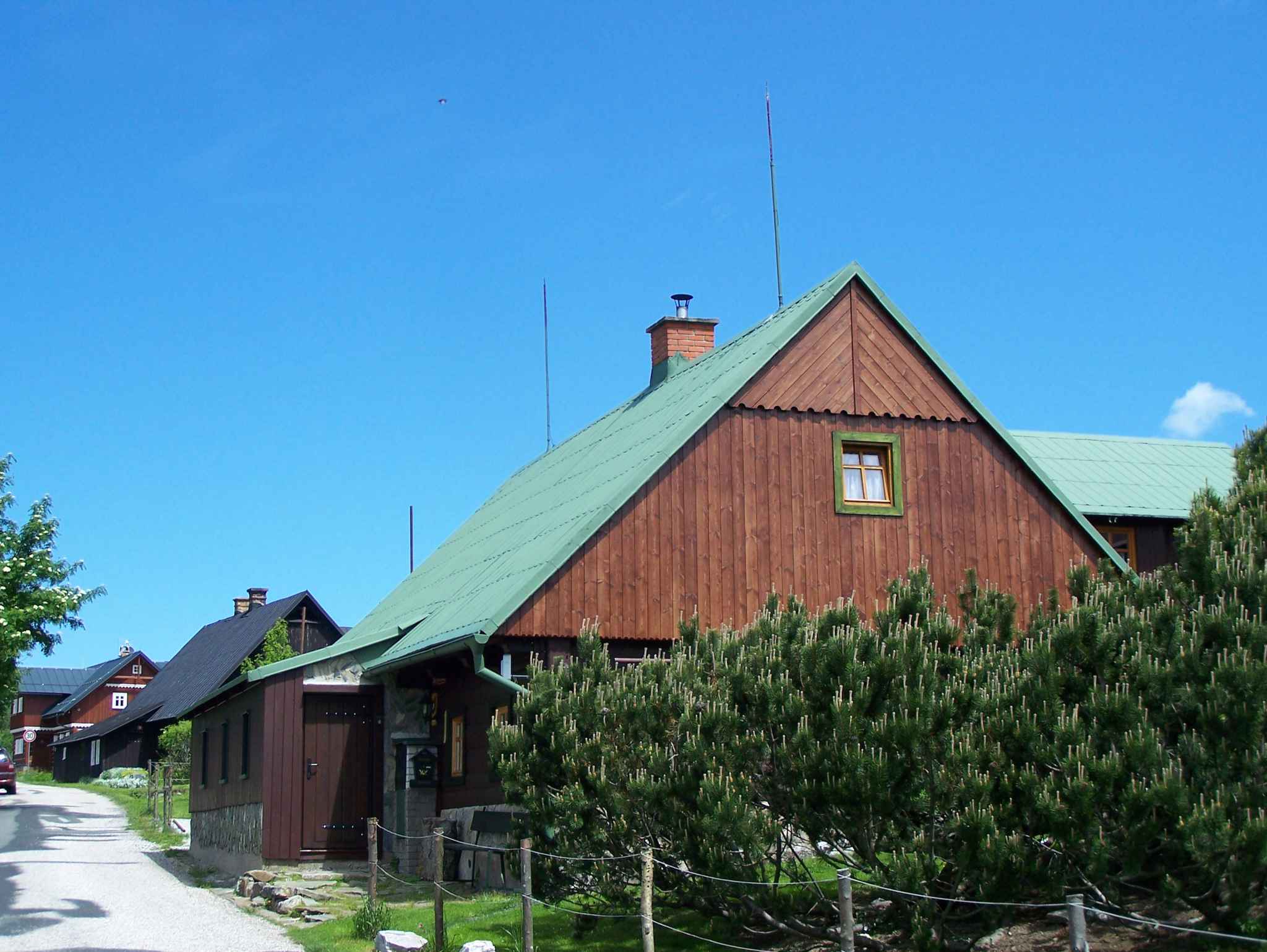 Ferienhaus in der Nähe von Schneekoppe Ferienhaus  Riesengebirge CZ
