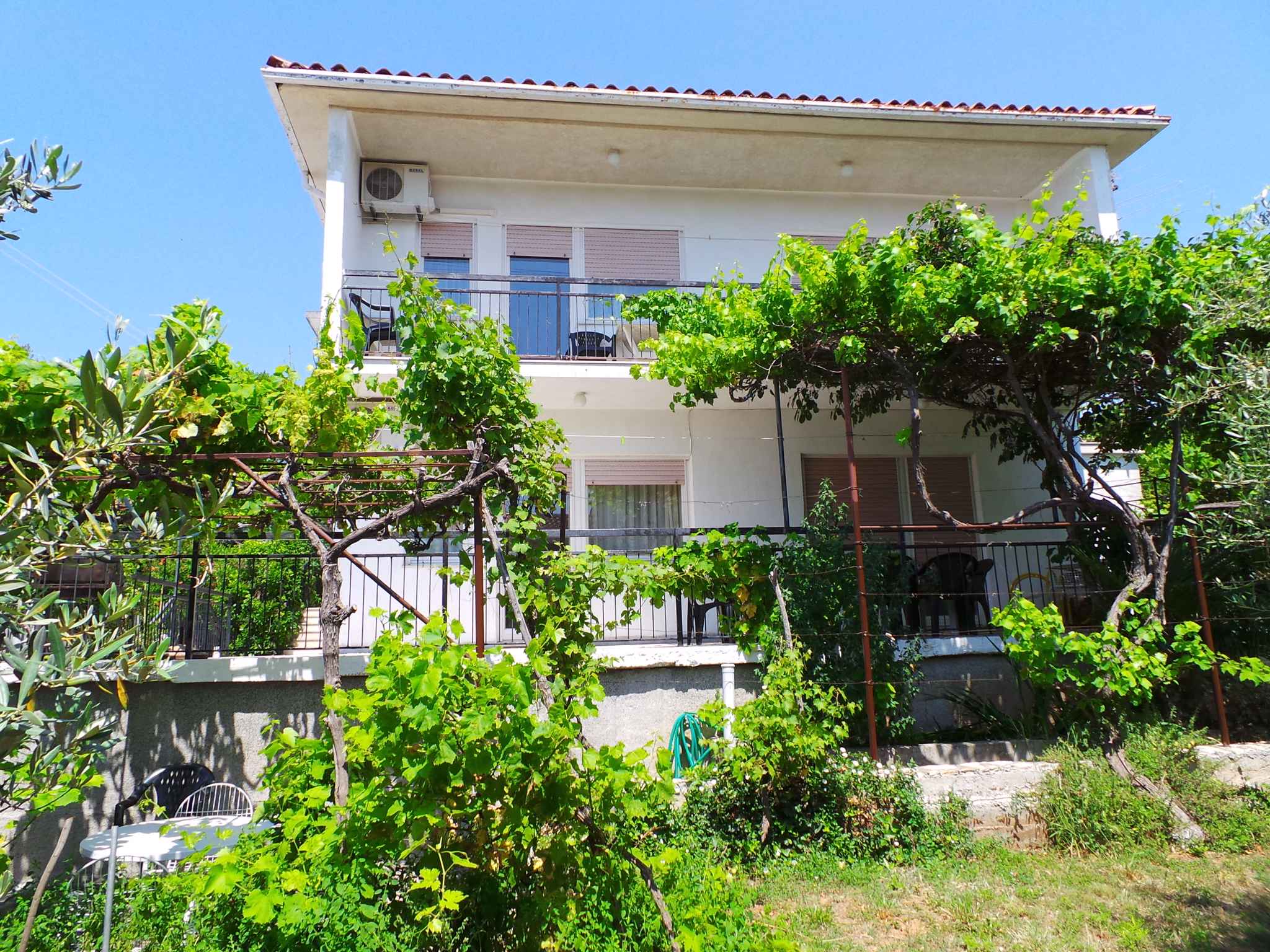 Ferienhaus mit 20 qm großer Terrasse Ferienhaus in Istrien