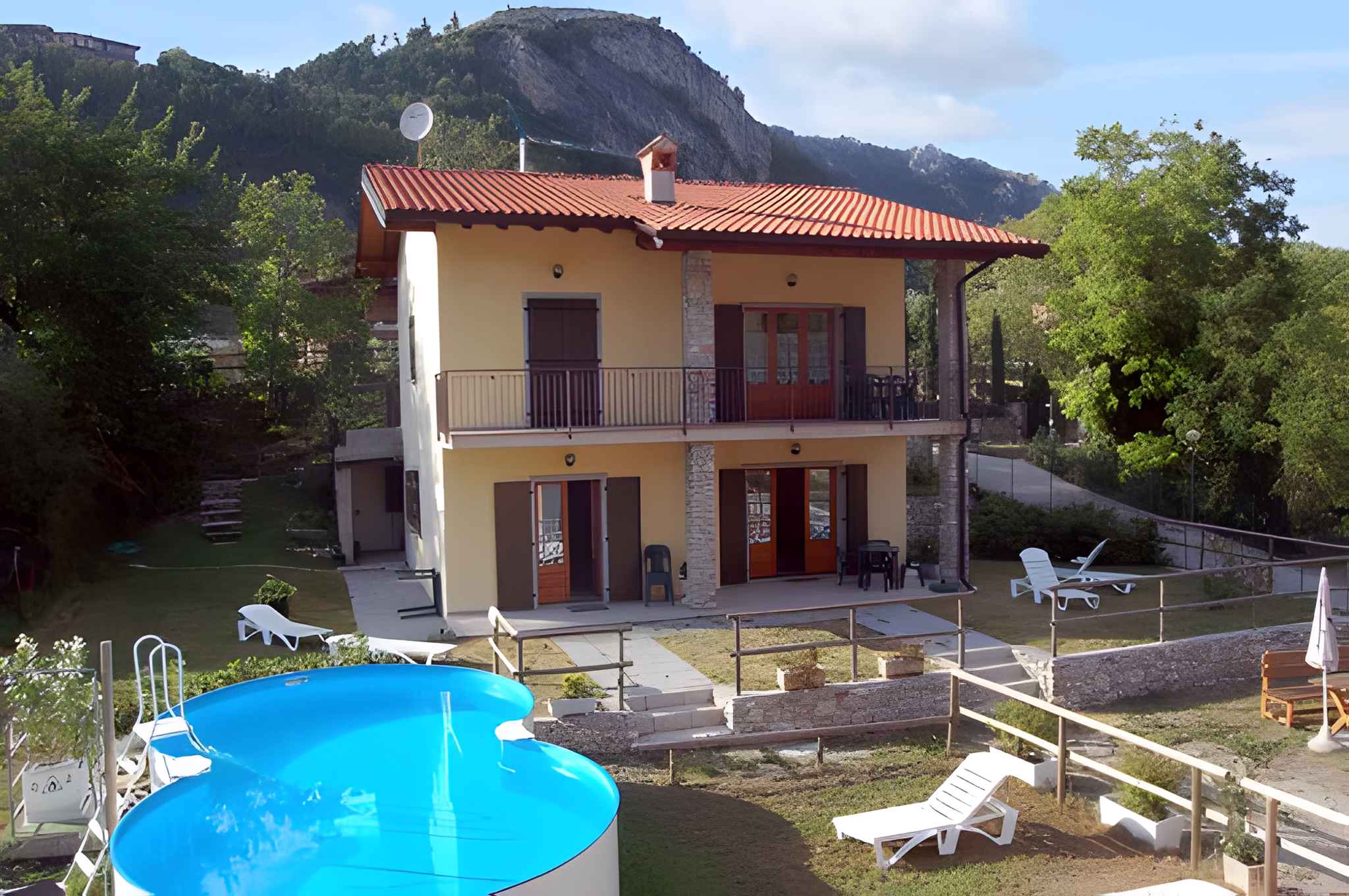 Ferienwohnung in der Ferienanlage Casa Susy   Gardasee - Lago di Garda
