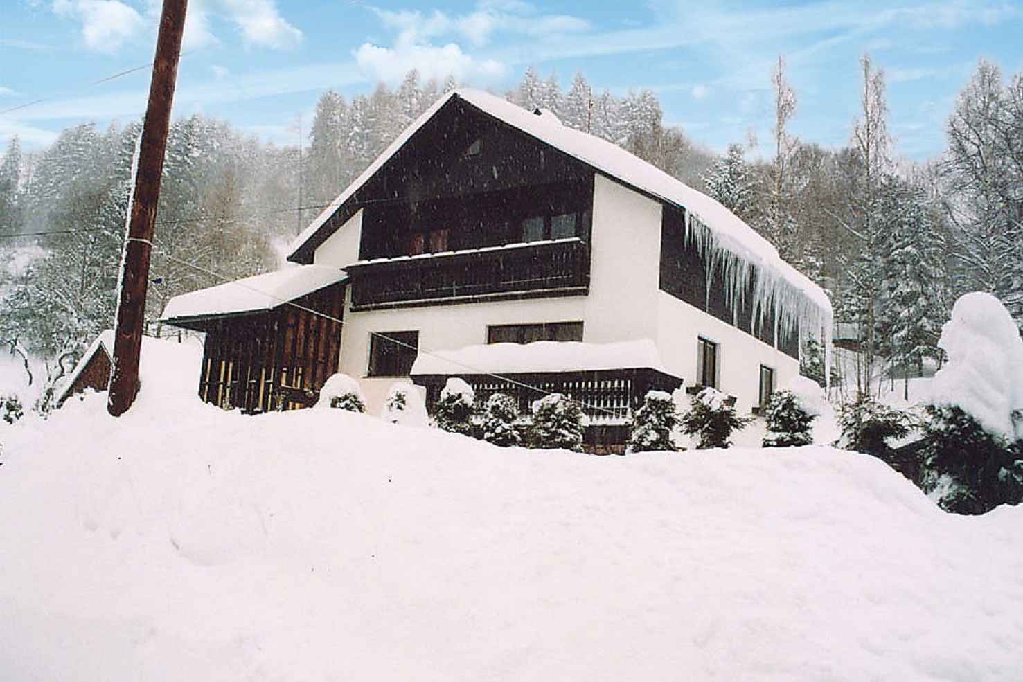 Ferienwohnung 1 km vom Skilift