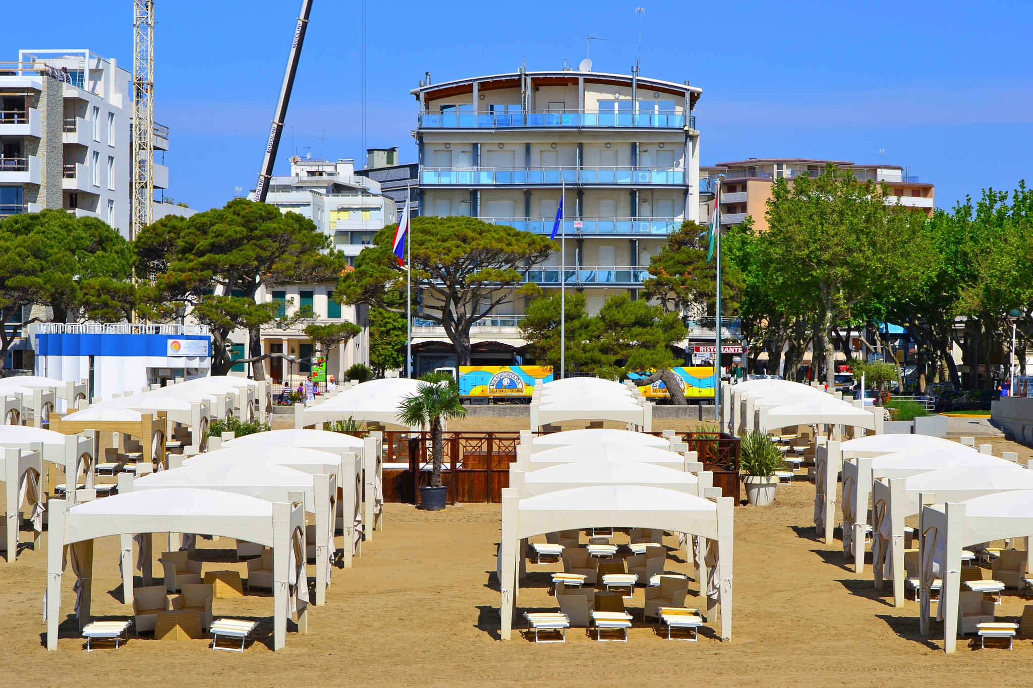 Ferienwohnung an der Strandpromenade  in Lignano