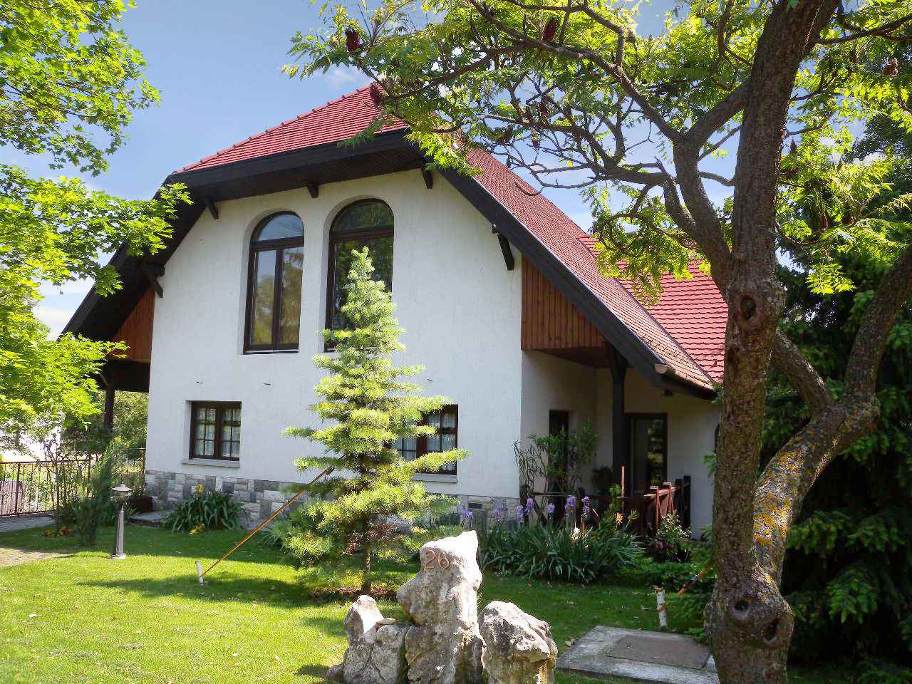 Ferienwohnung mit Gartenpavillon und Grill  in Ungarn