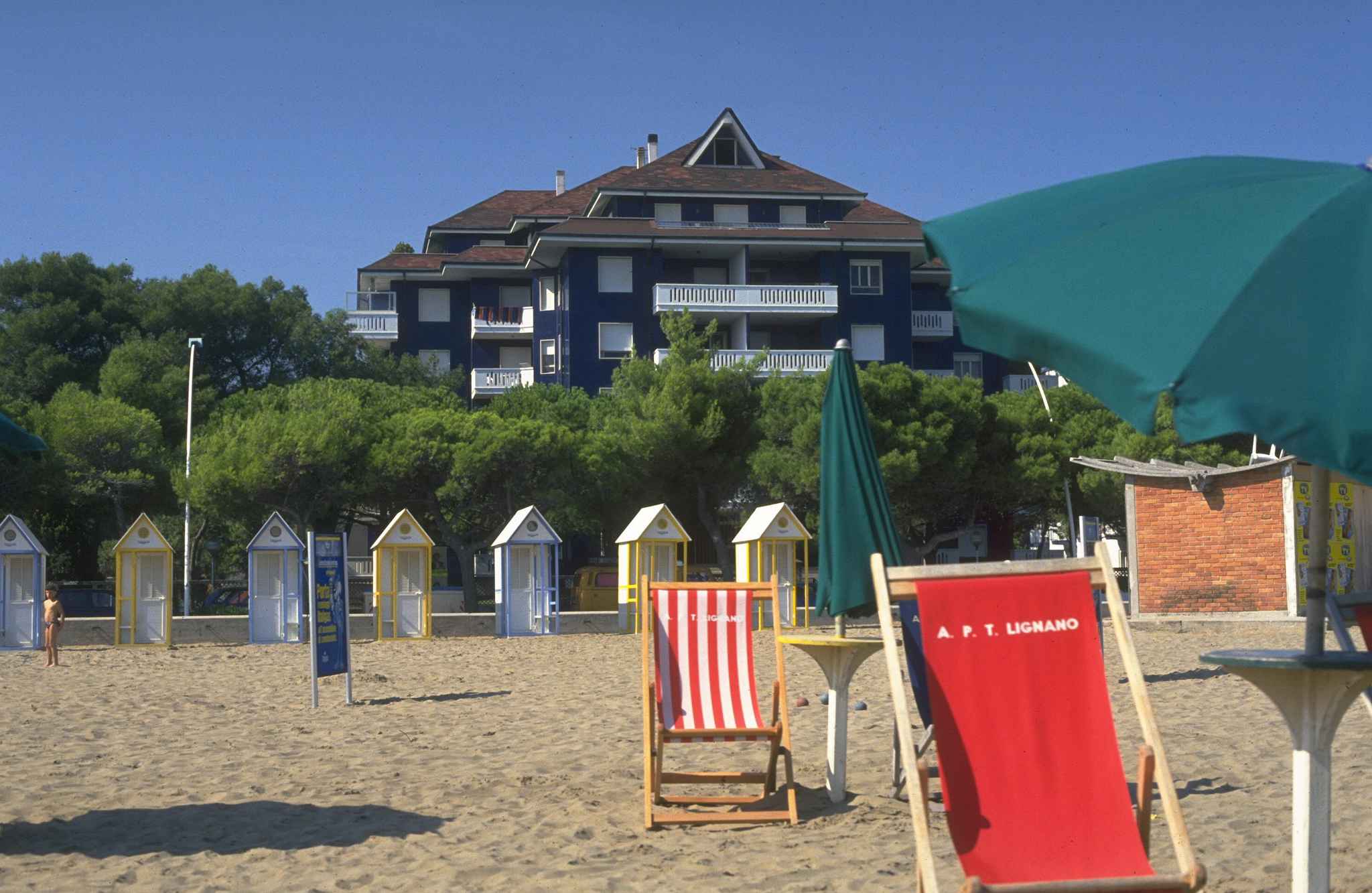 Ferienwohnung direkt am Strand  in Lignano