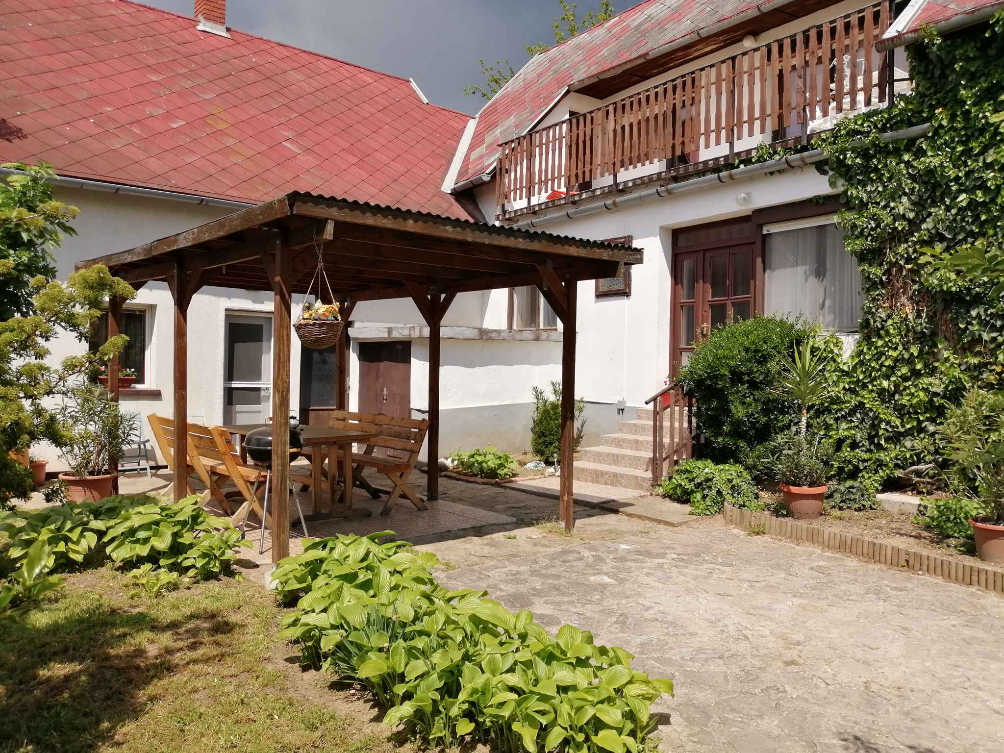 Ferienhaus mit Ausblick auf dem Plattensee  in Ungarn
