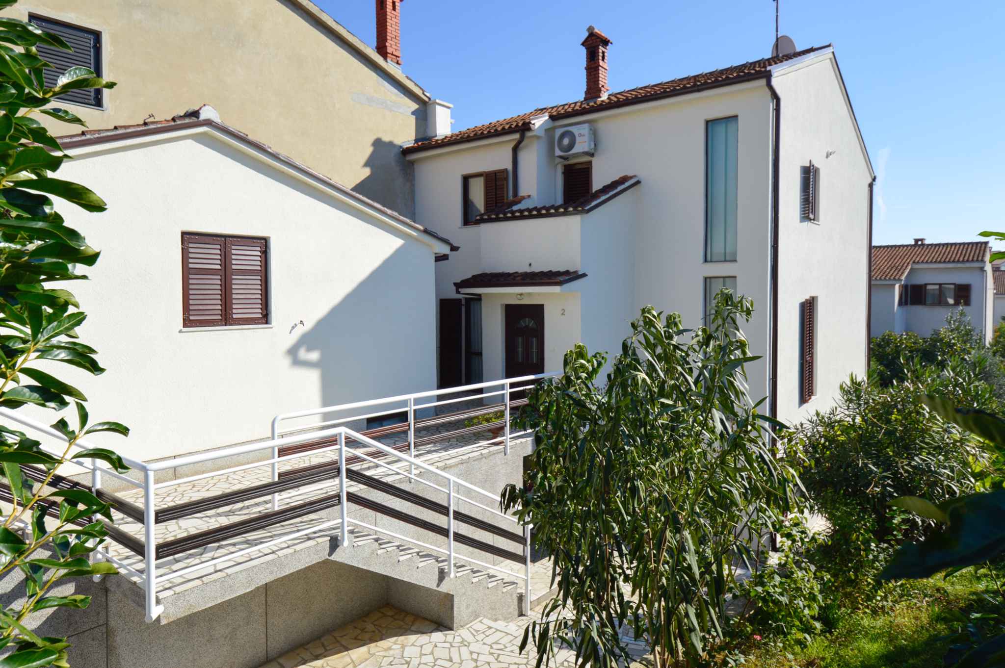 Ferienwohnung mit überdachter Terrasse  in Istrien