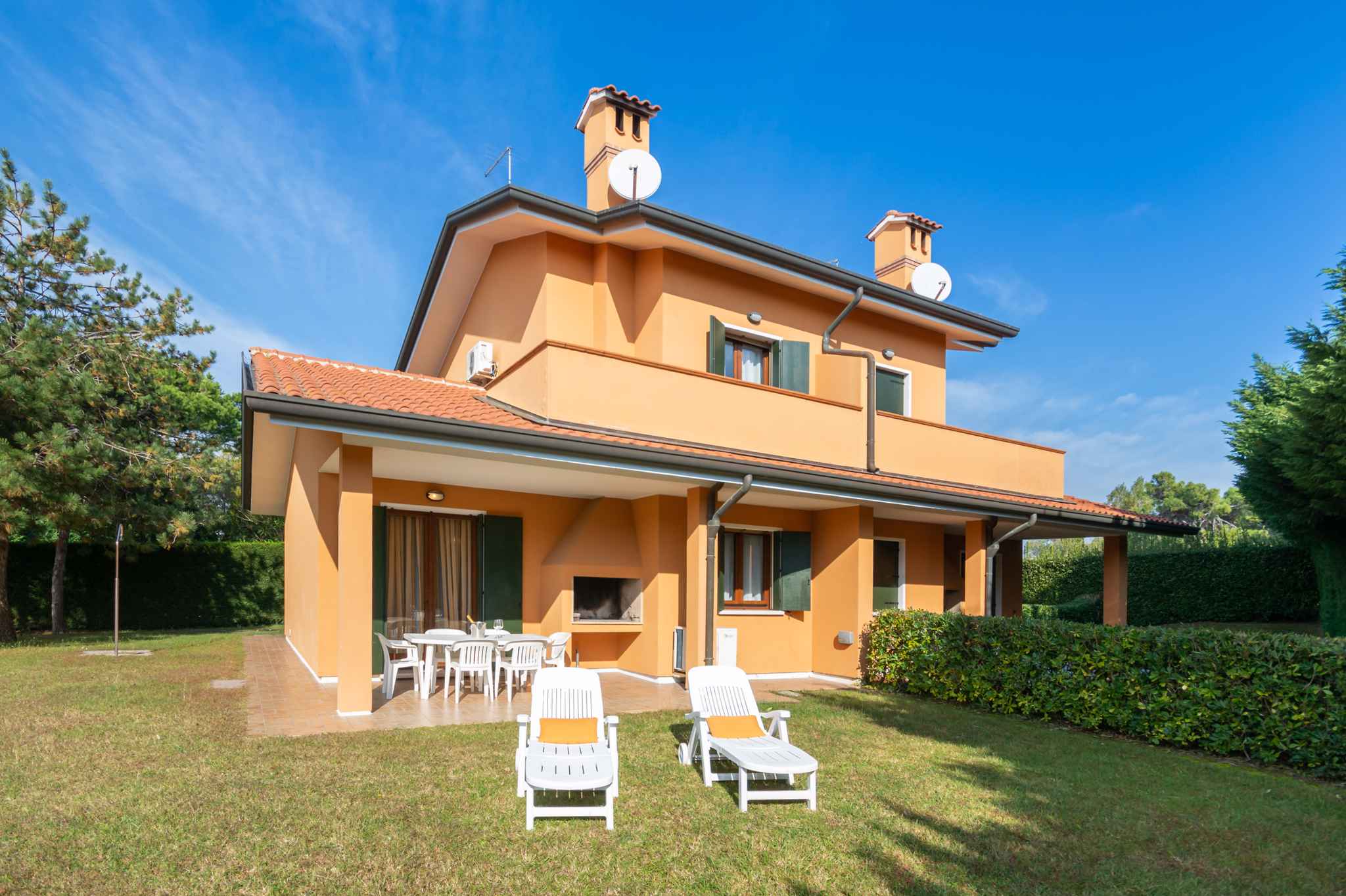 Villa auf der Insel Albarella Ferienhaus in Italien