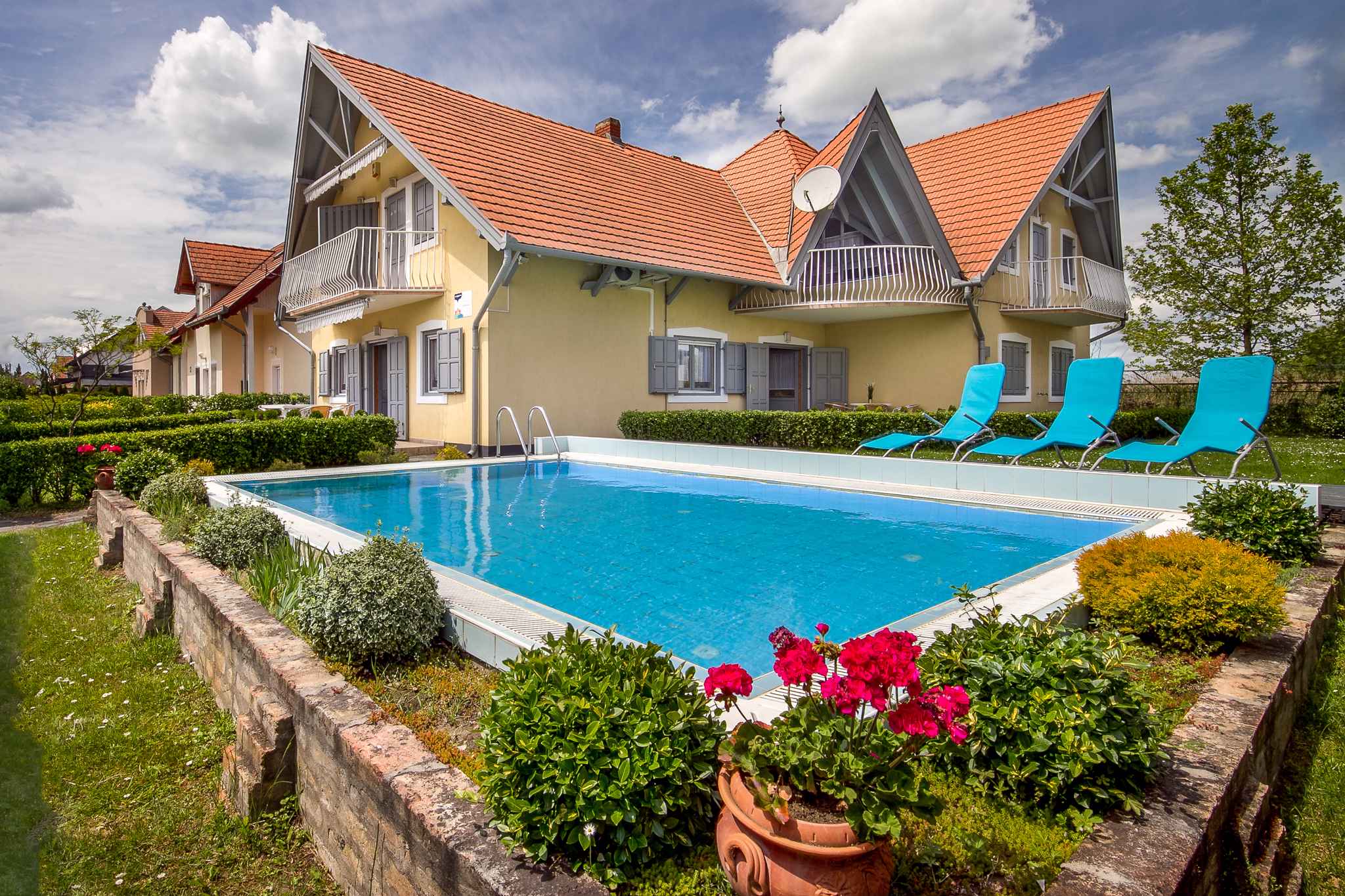 Ferienwohnung in Strandnähe mit Pool  in Ungarn