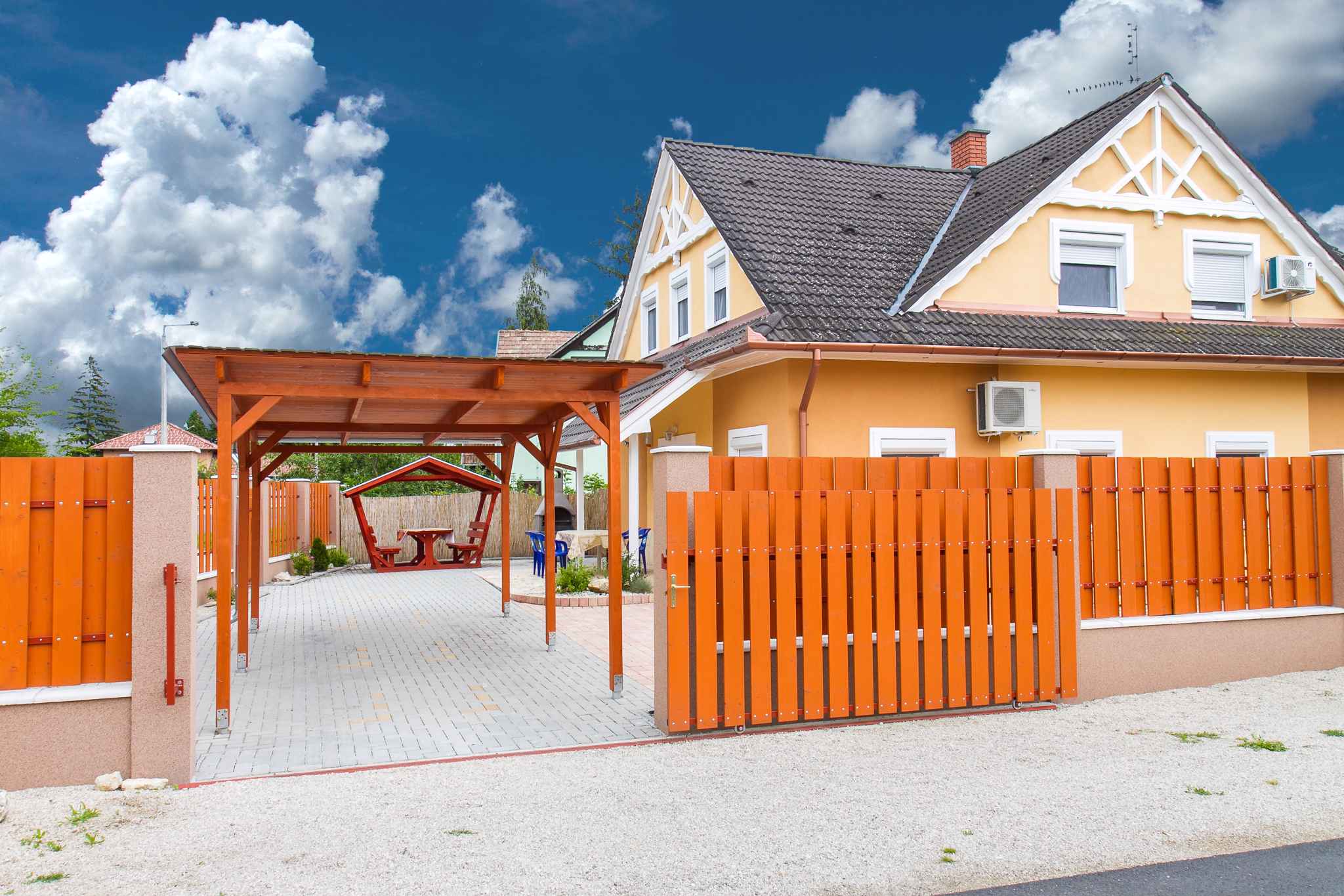 Ferienhaus in der Nähe einer Angelmöglic  in Ungarn