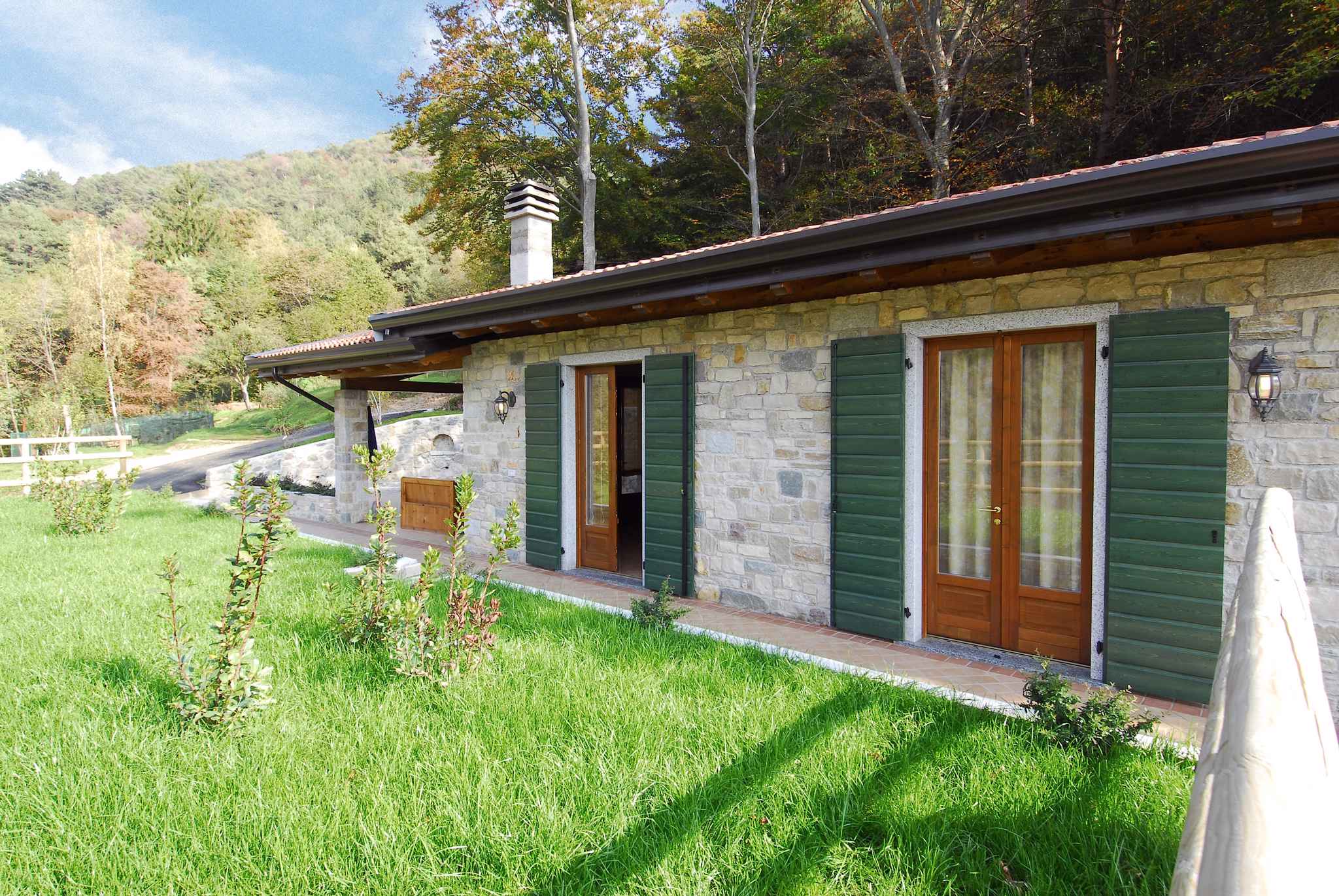 Ferienhaus mit gemütlichem Kamin   Gardasee - Lago di Garda