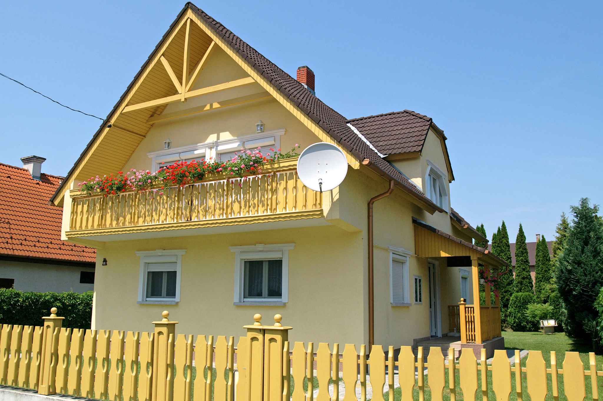 Ferienhaus in der Nähe vom Zentrum  in Ungarn