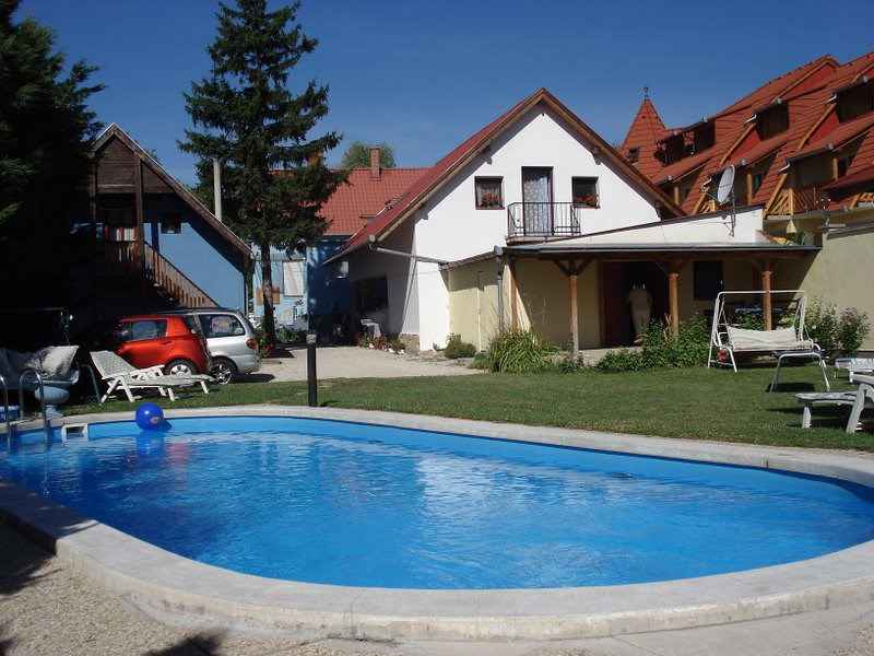Ferienhaus mit Pool und Internet Ferienhaus in Ungarn