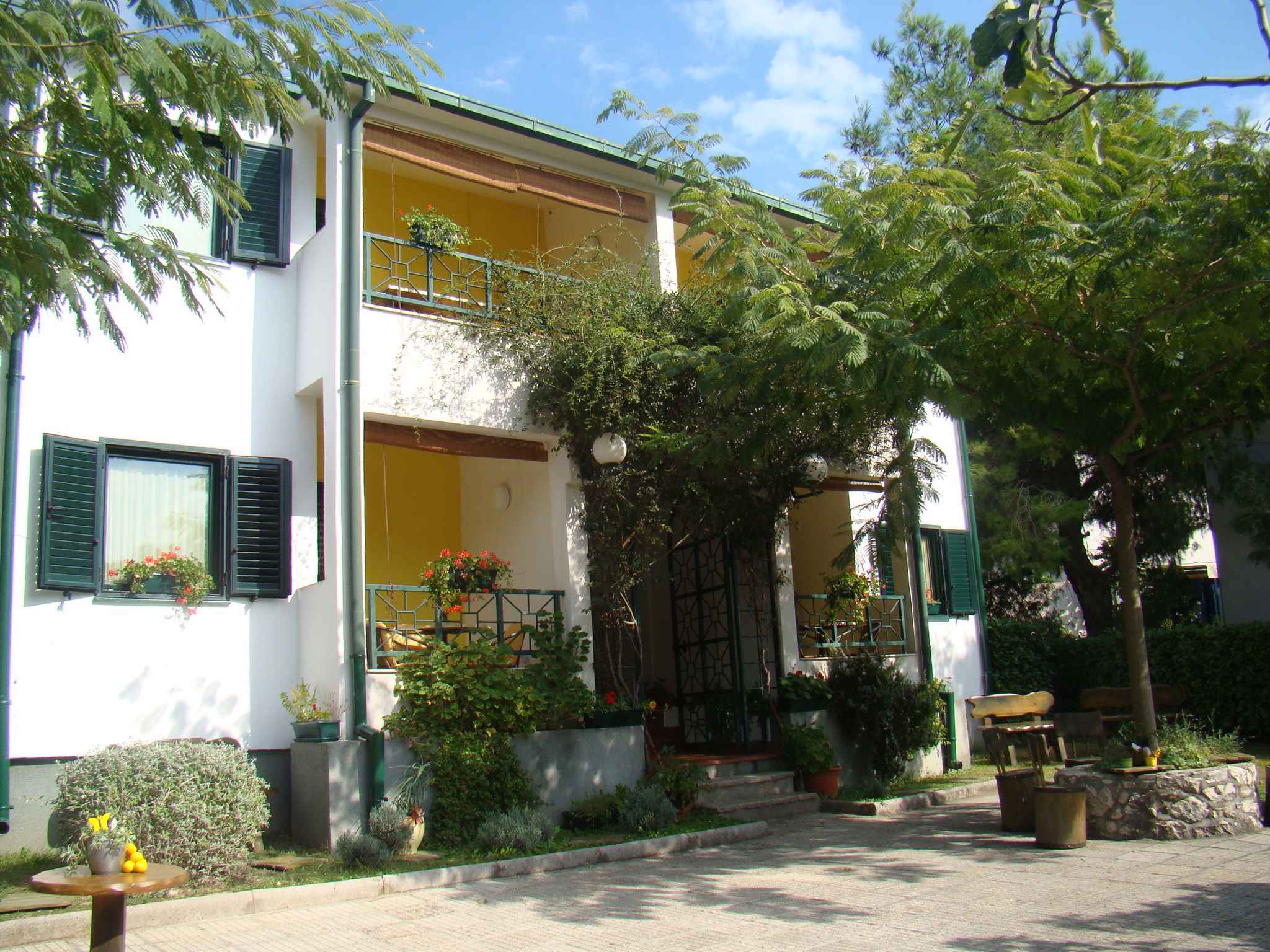 Ferienwohnung Ferienanlage mit Villa Bonaca ***