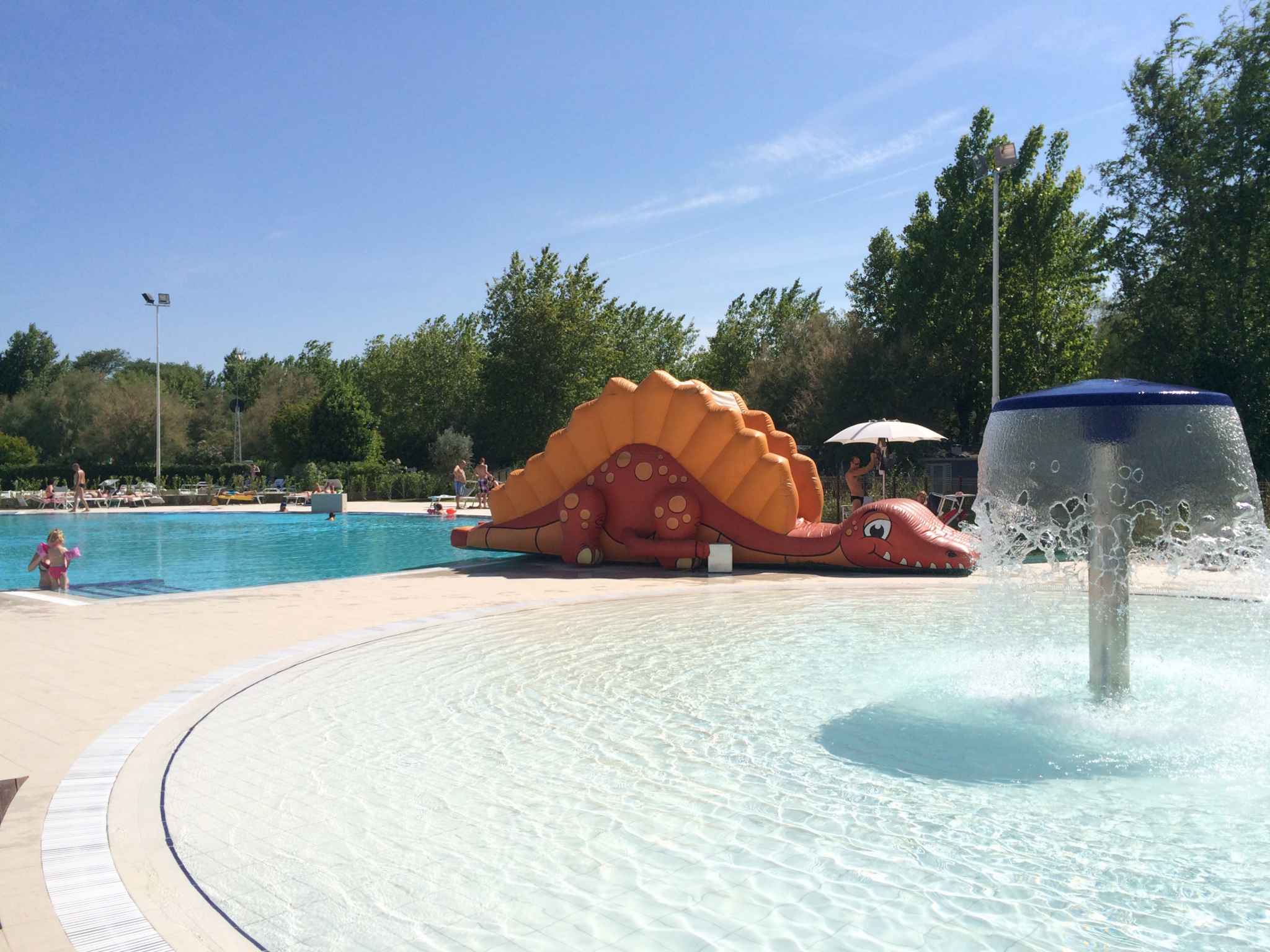 Mobilehome mit Pool und Rutschen Ferienhaus in Europa