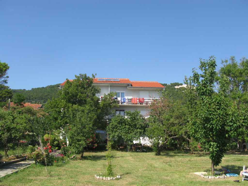 Holiday apartment mit Balkon und Klimaanlage (446909), Banjol, Island of Rab, Kvarner, Croatia, picture 2