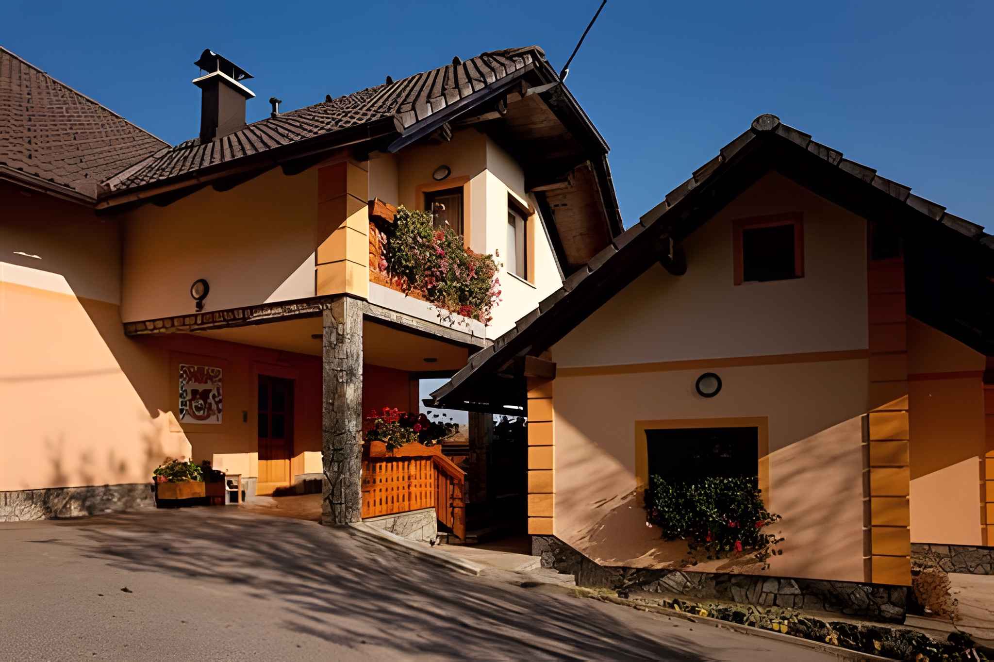 Ferienhaus mit Klimaanlage und Panoramablick  in Slowenien