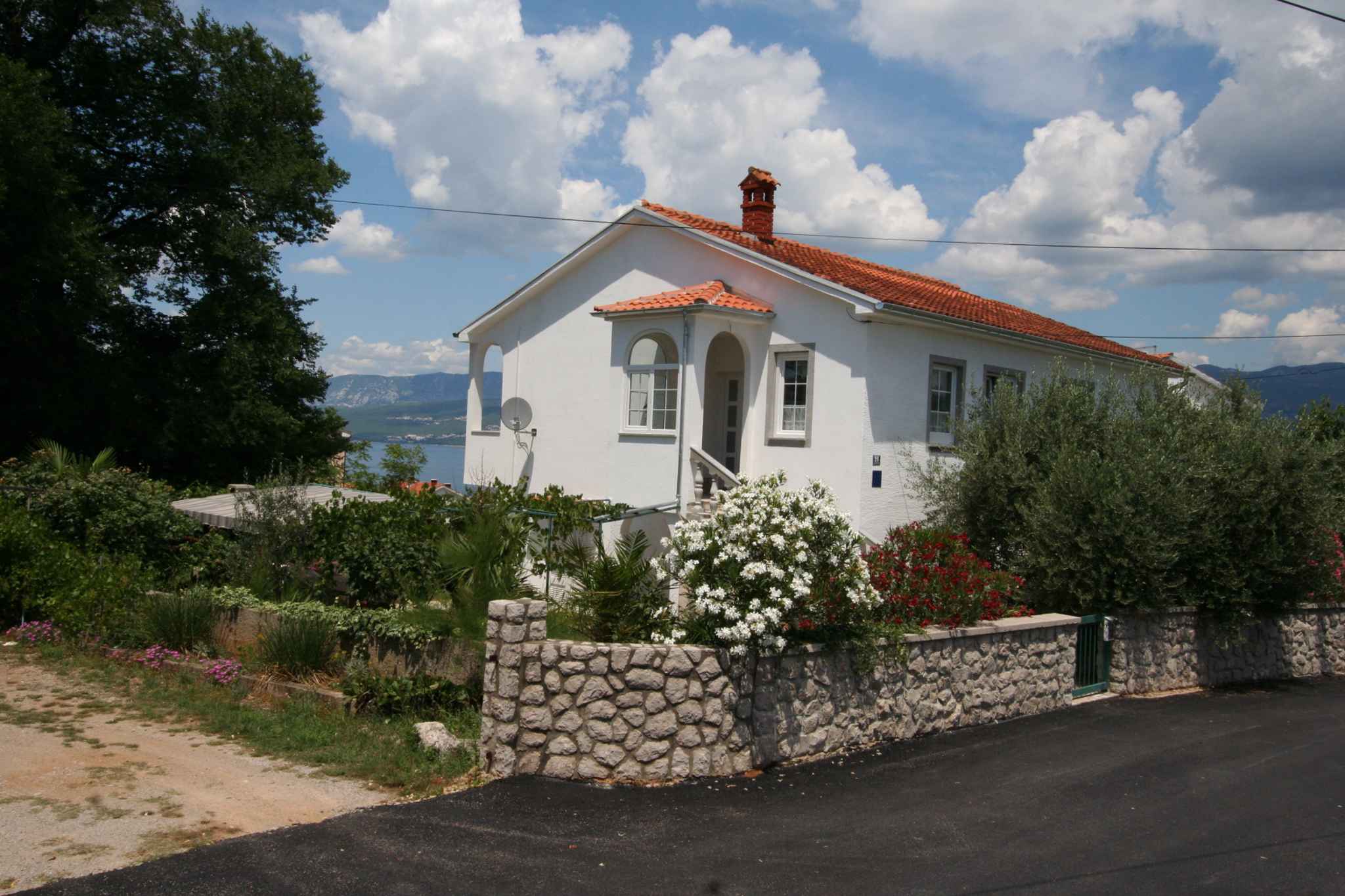 Ferienwohnung mit einer Terrasse  in Kroatien