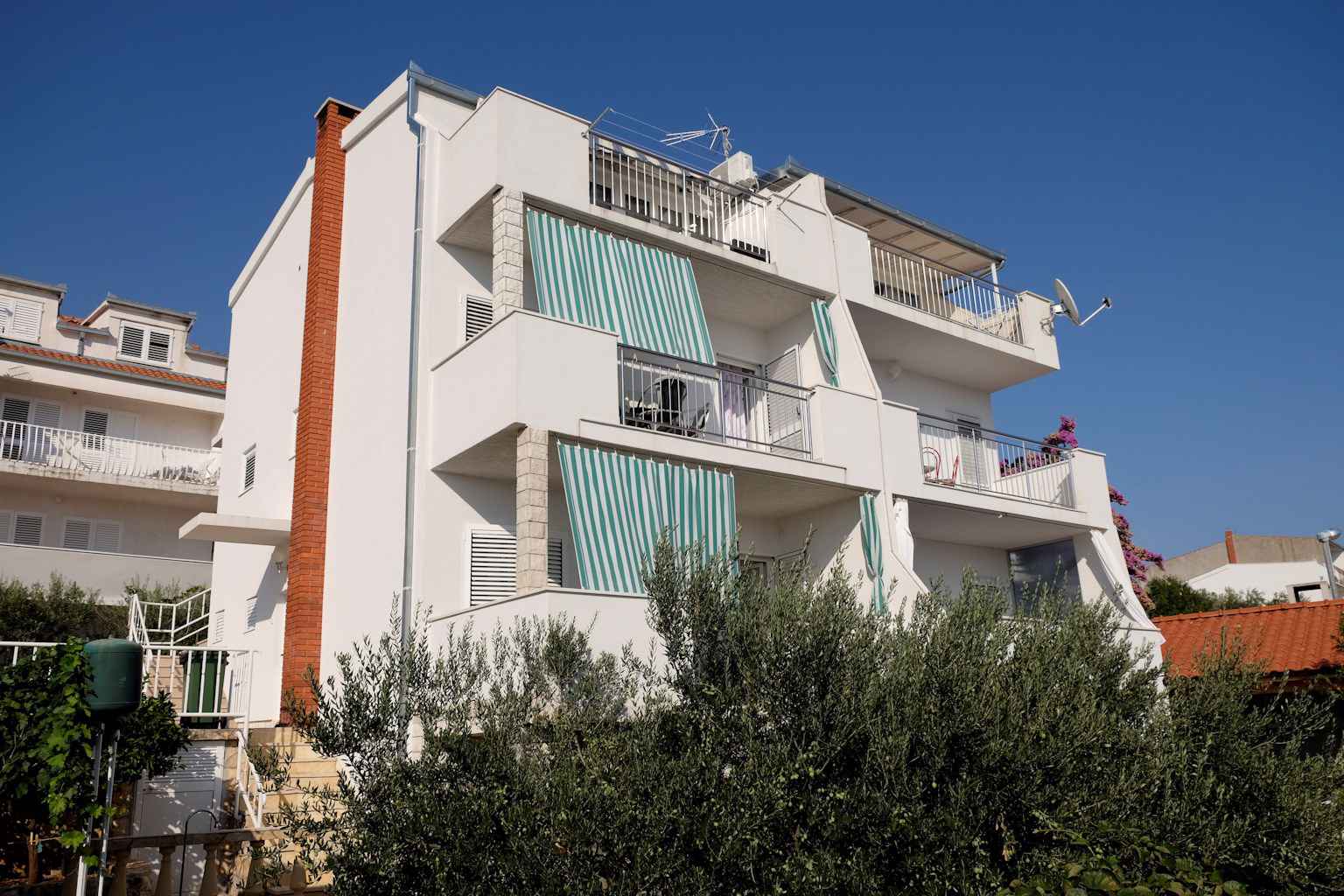 Ferienwohnung mit Meerblick   Split Riviera