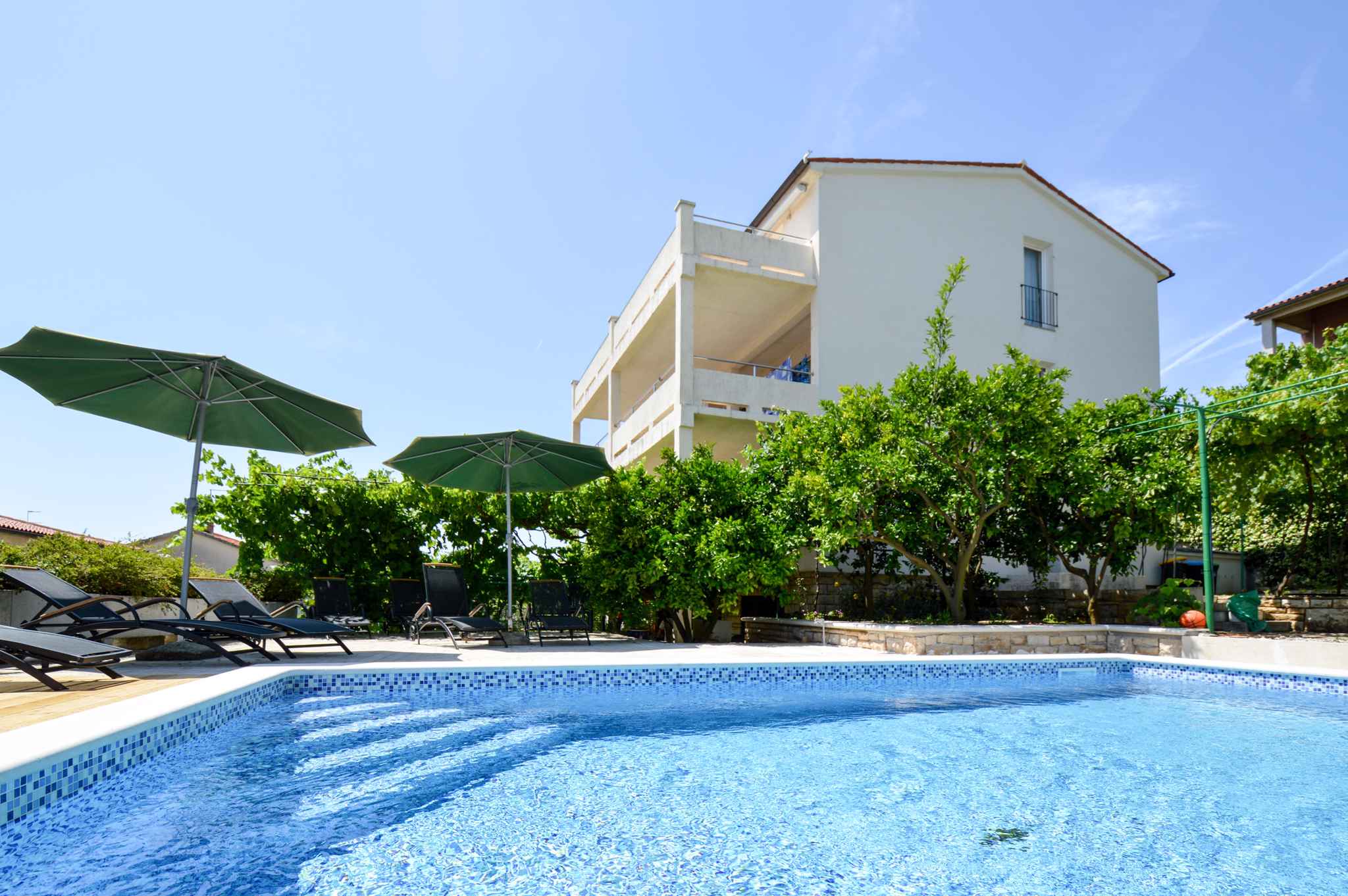 Ferienwohnung mit Pool  in Istrien