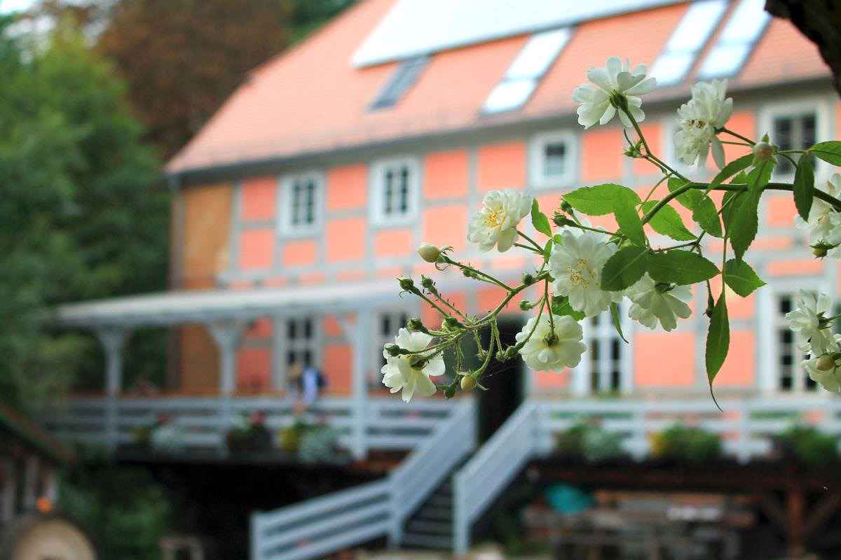 Ferienzimmer in einer historischen Wassermühl Bauernhof  Brandenburg