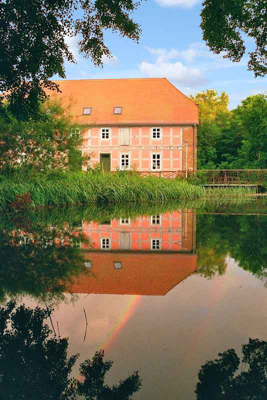 Ferienwohnung in einer historischen Wassermüh  in Deutschland