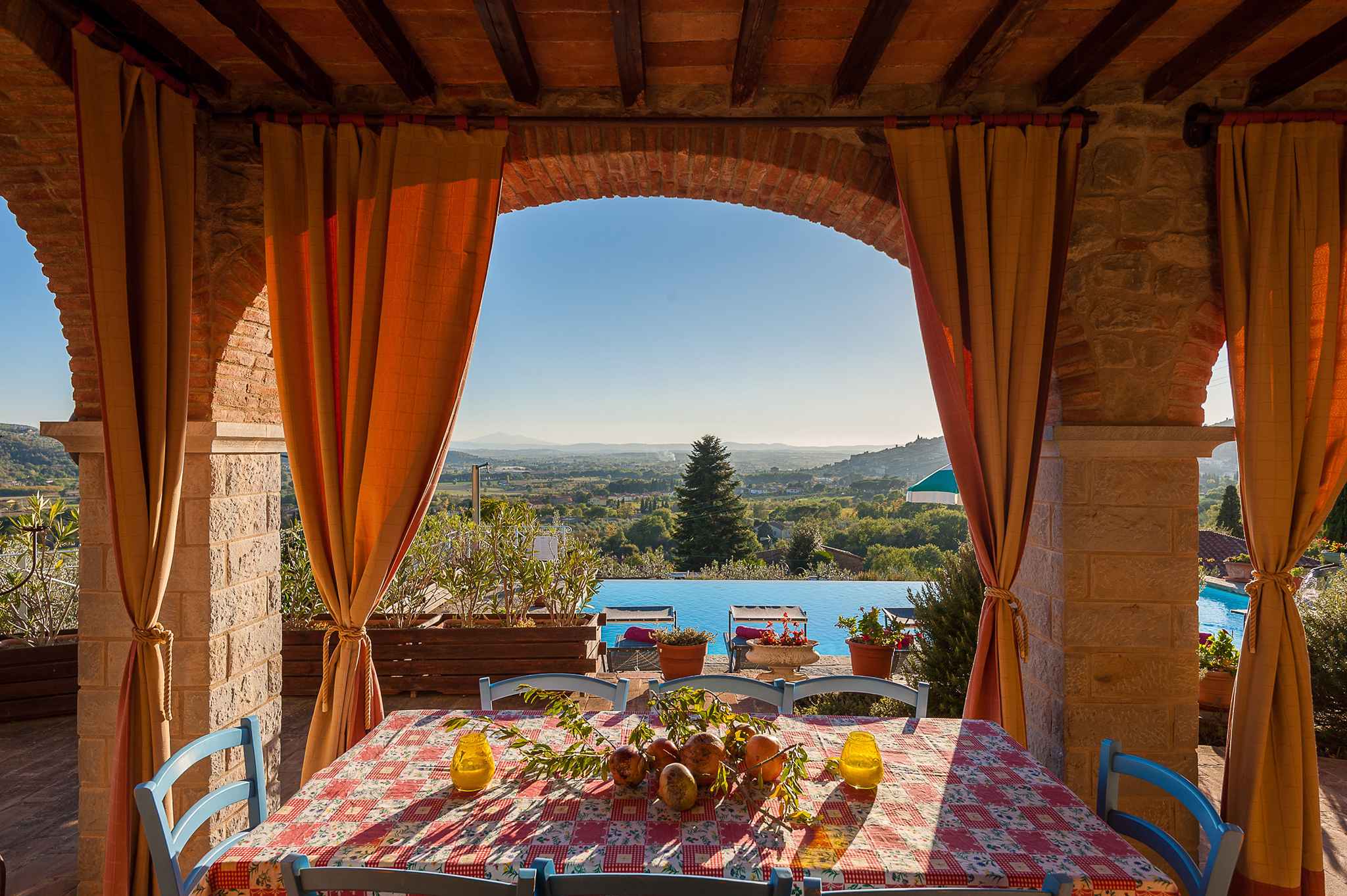Villa mit Pool und Klimaanlage Ferienhaus in Italien