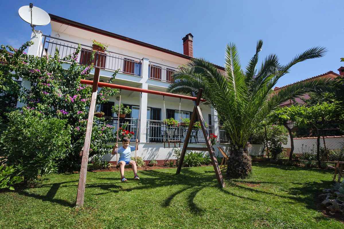 Ferienwohnung mit Garten und Grill zur Mitbenutzun  in Kroatien