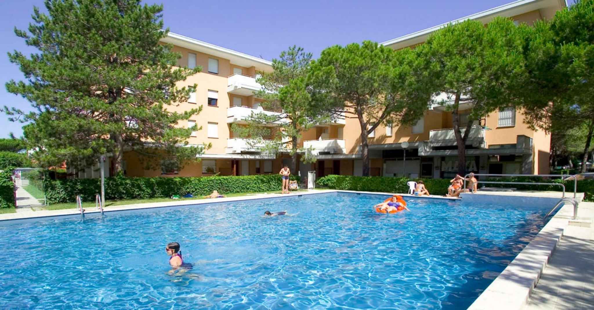 Ferienwohnung mit Pool  in Bibione