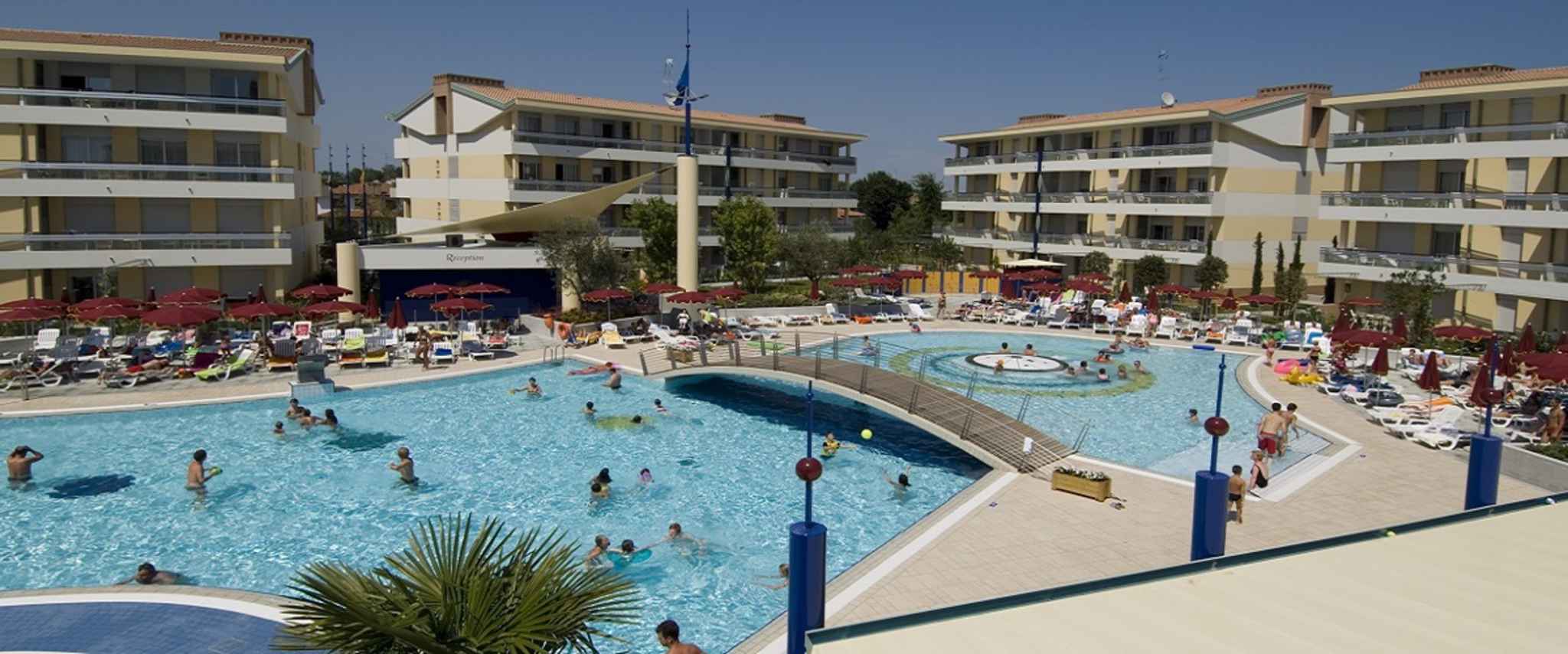 Hotelapartment mit Pool  in Bibione