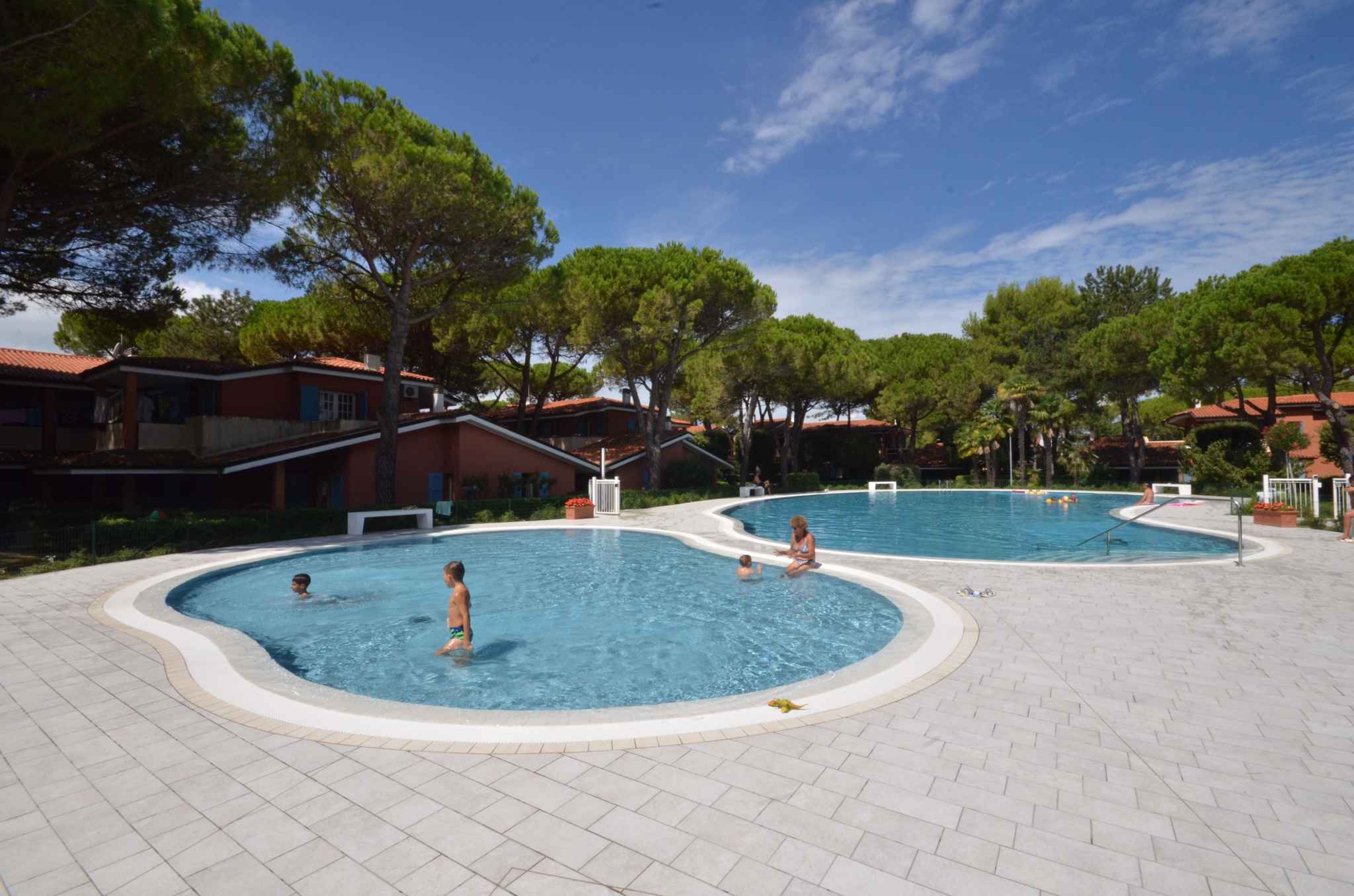 Ferienwohnung mit Pool und Kinderschwimmbecken   Venetien