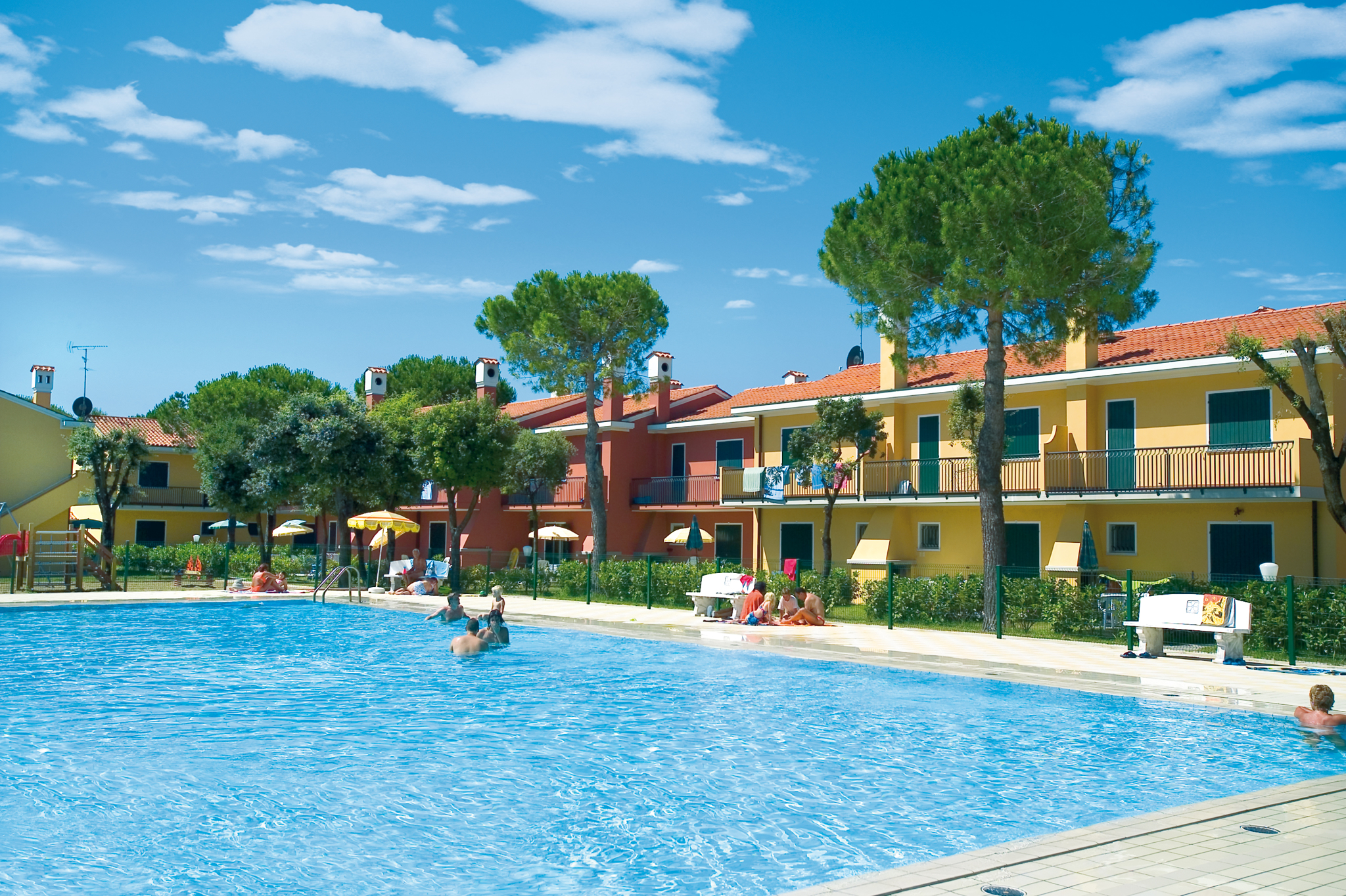 Ferienwohnung mit Pool  in Italien
