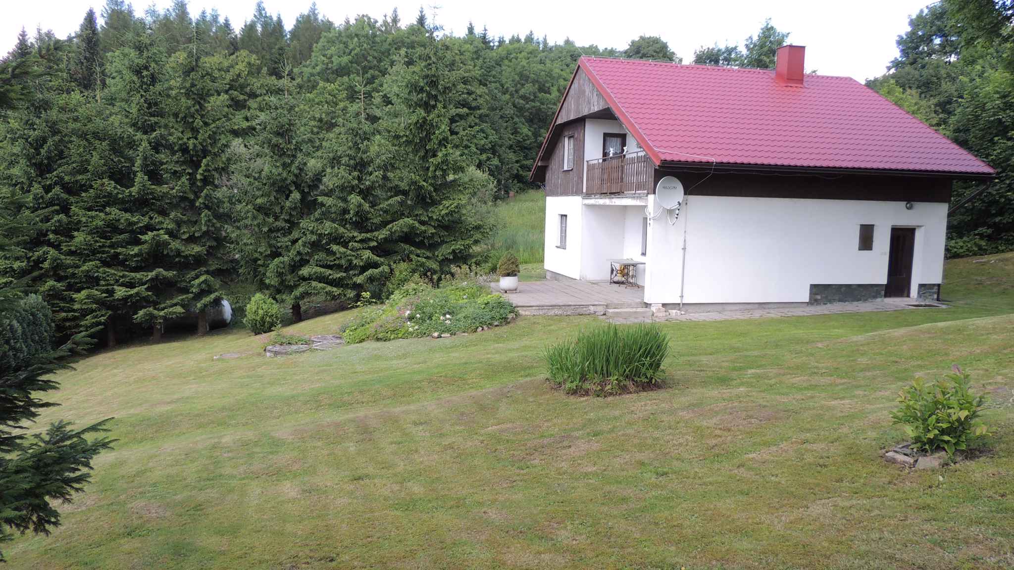 Ferienhaus in der wunderschönen Natur