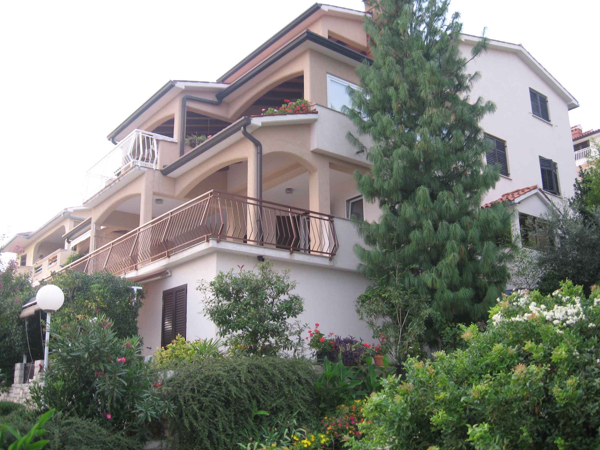 Ferienwohnung mit Klimaanlage und Geschirrspü  in Istrien