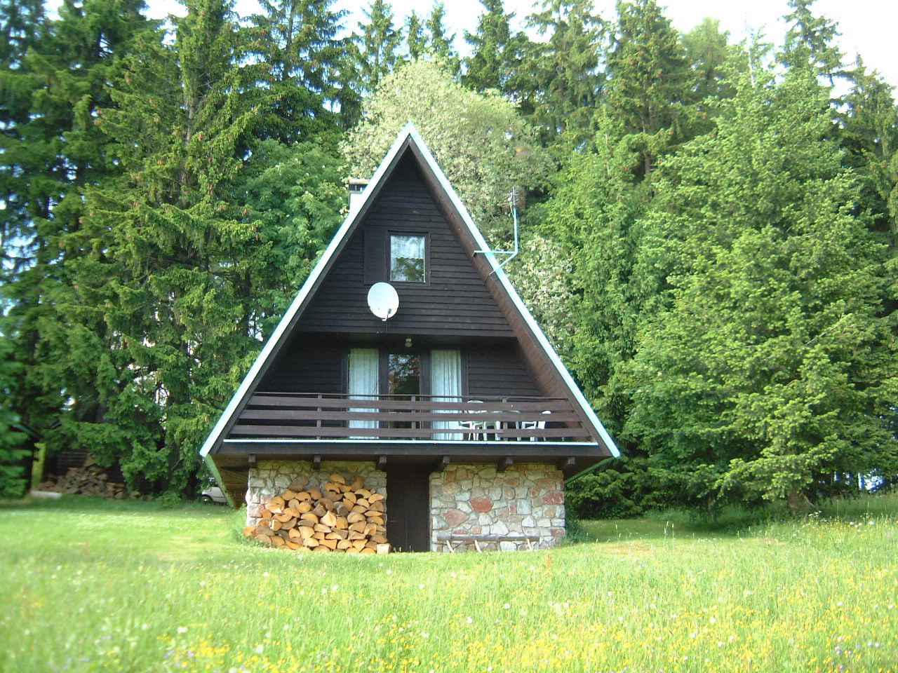 Ferienhaus mit Sauna und Kamin Ferienhaus  Riesengebirge CZ