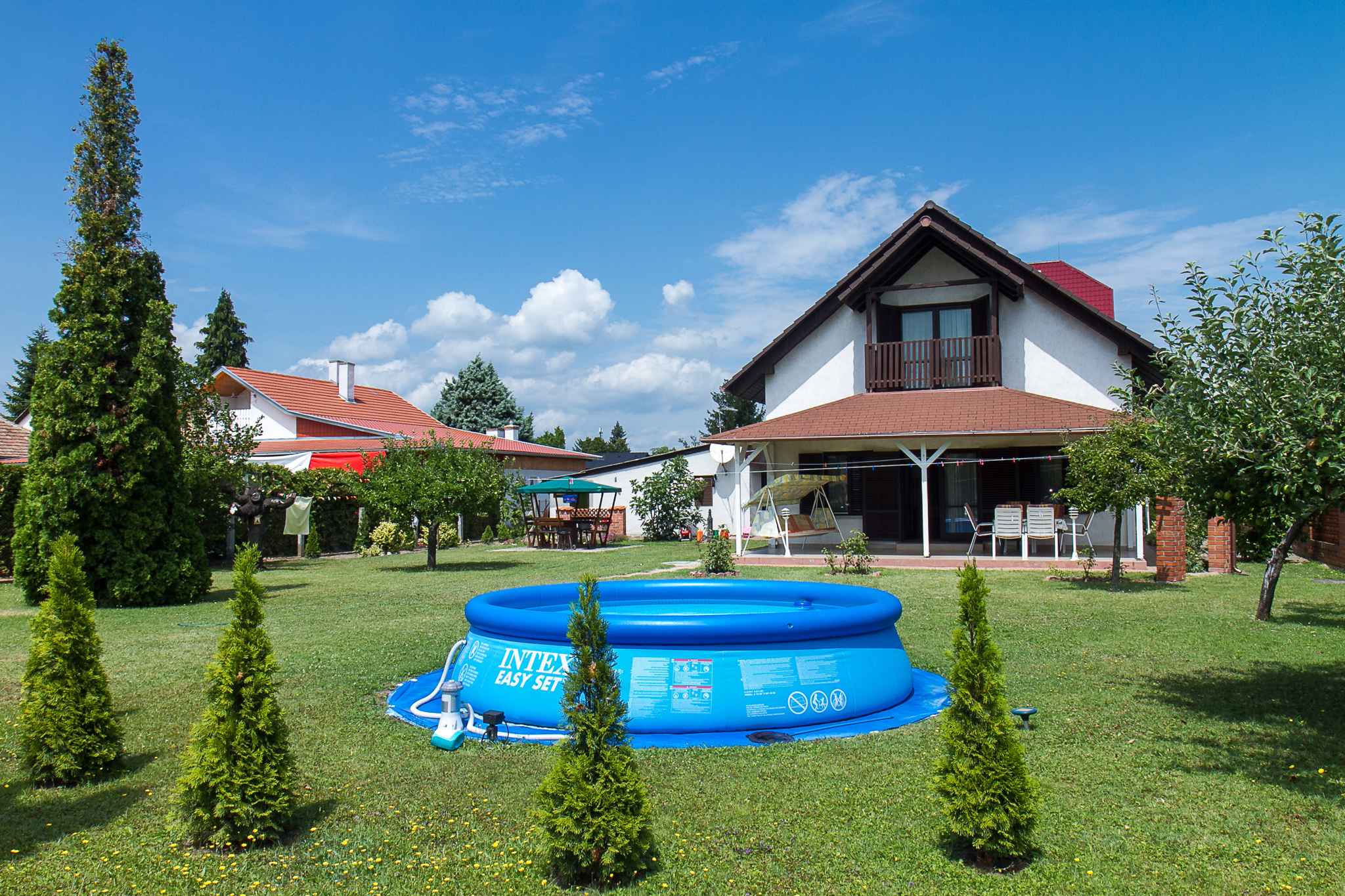 Ferienhaus in ruhiger Lage nur 300 m vom Strand en Ferienhaus in Ungarn