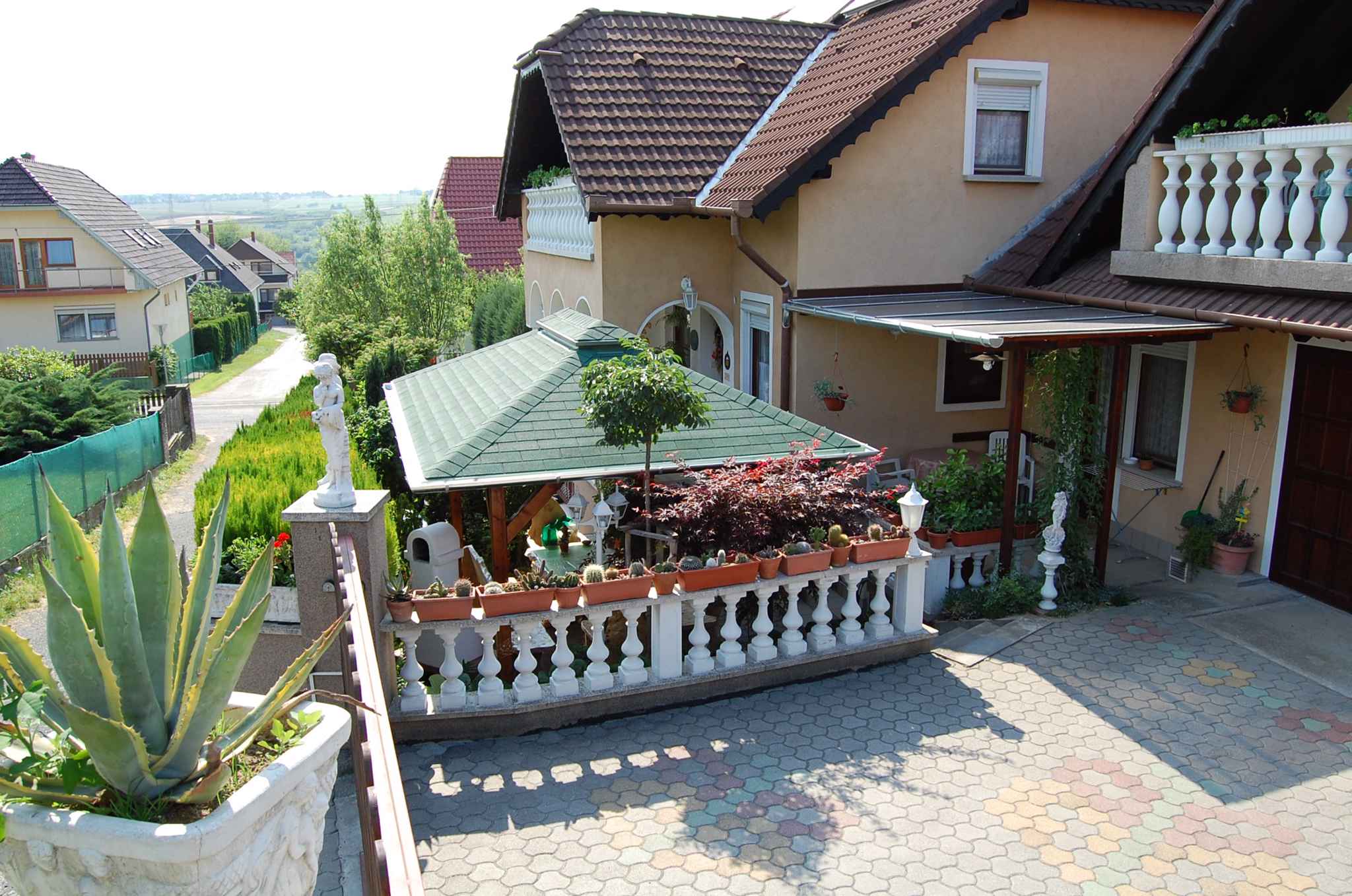 Ferienwohnung mit Terrasse und WLAN  in Ungarn