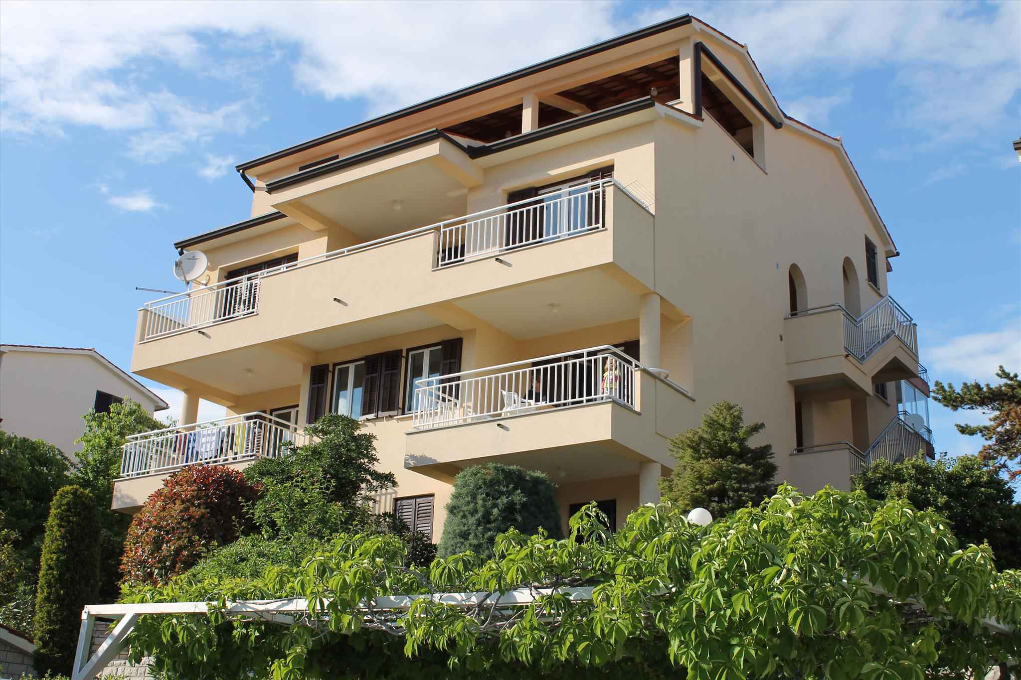 Ferienwohnung mit Terrasse und Meersicht   Rabac
