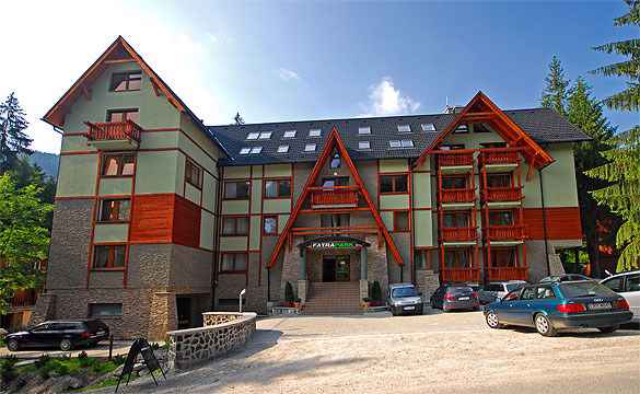Hotelapartment in der Ferienanlage Fatrapark Skilift 50 m entfernt