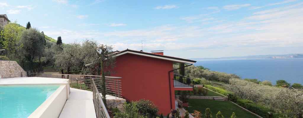 Ferienwohnung mit Terrasse und wunderschöne S   Torri del Benaco