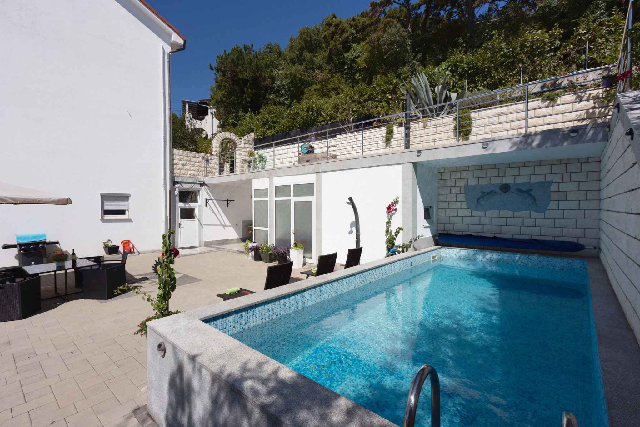 Appartement de vacances mit Pool (596828), Crikvenica, , Kvarner, Croatie, image 4
