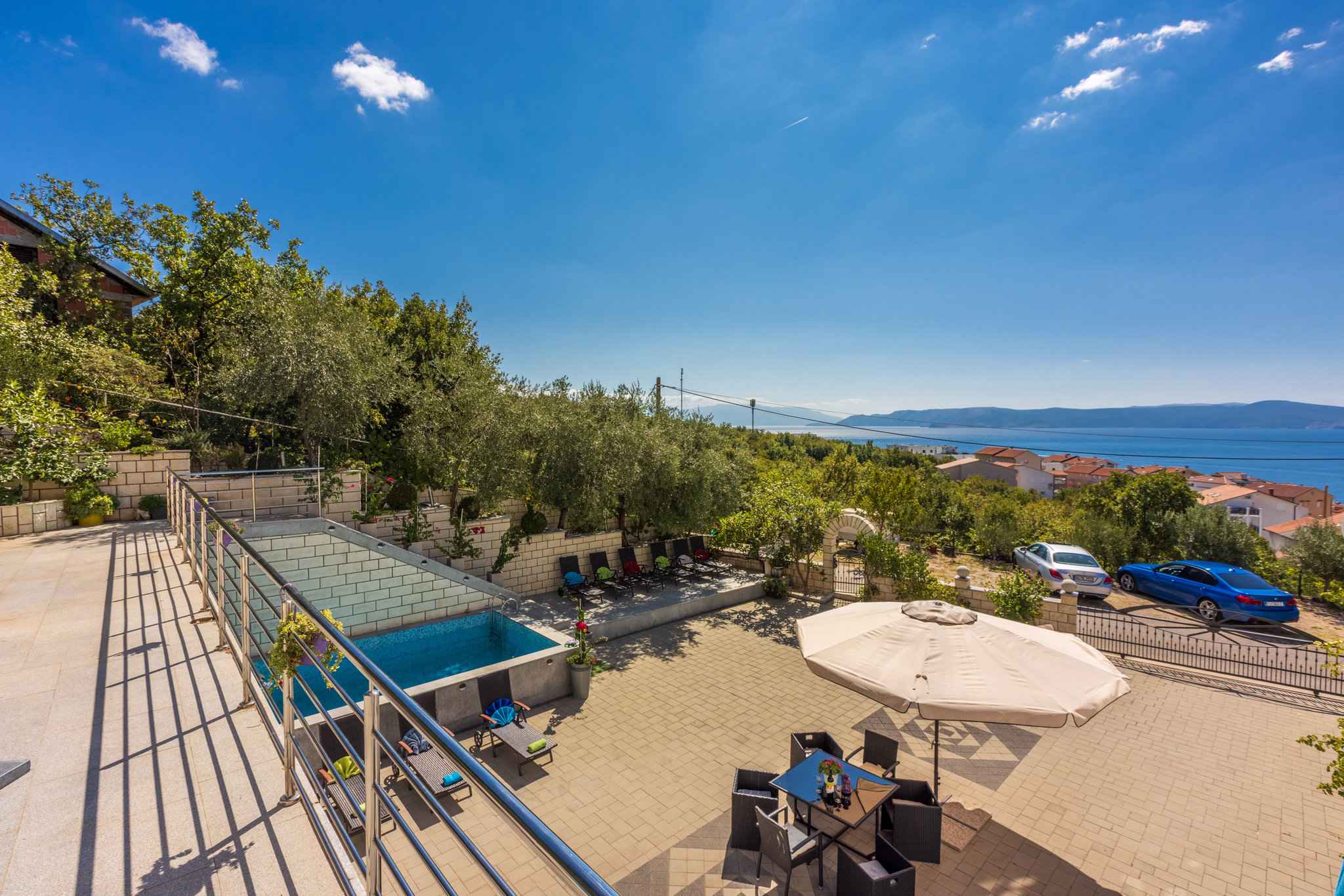 Appartement de vacances mit Pool (596828), Crikvenica, , Kvarner, Croatie, image 14